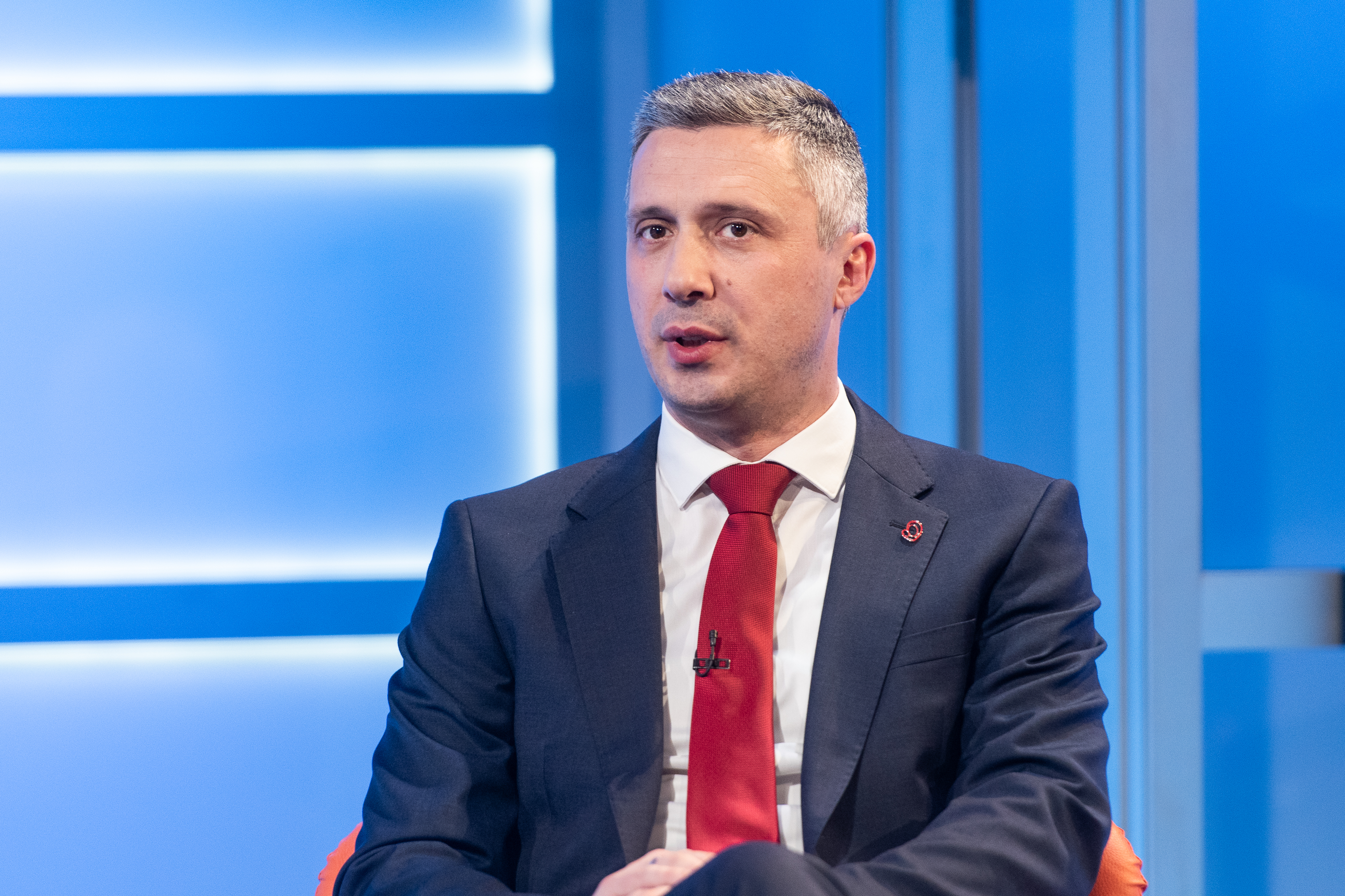 Beograd 18.10.2020. Boško Obradović. Emisija Utisak Nedelje Foto: Ivan Dinić/Nova.rs