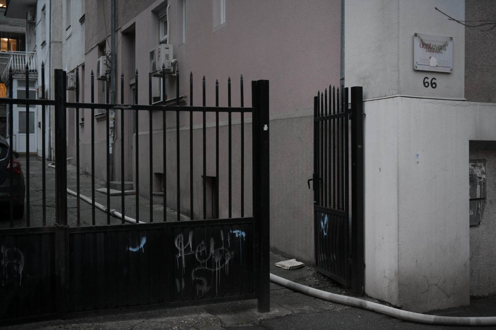 Beograd, 31.12.2020. Požar, Dalmatinska ulica Foto: Dragan Mujan/Nova.rs