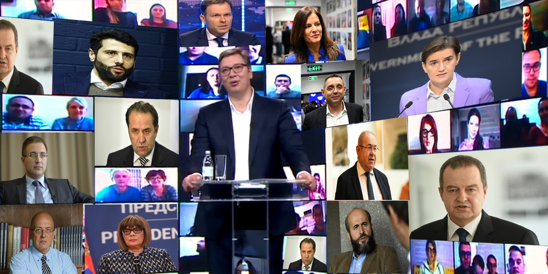 ALEKSANDAR VUCIC ministri  koncentraciona vlada