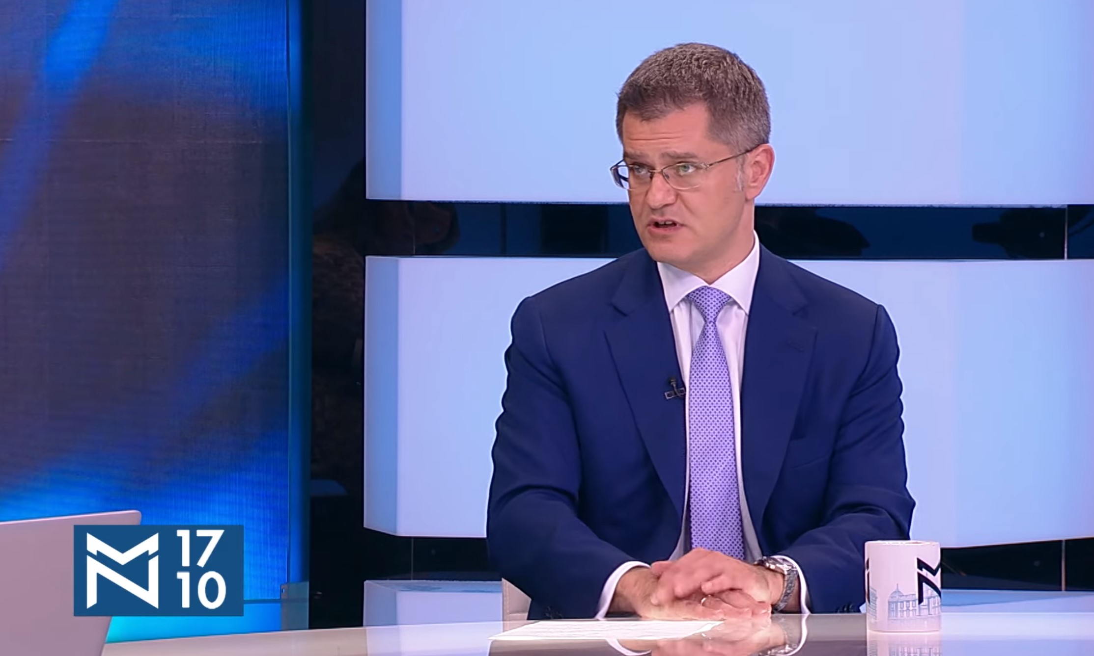 Vuk Jeremić o Kosovu, vlasti u Srbiji i Narodnoj stranci, Među nama