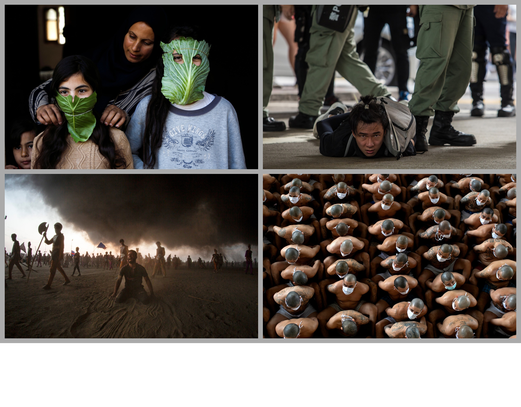 AFP PICTURES OF THE YEAR 2020