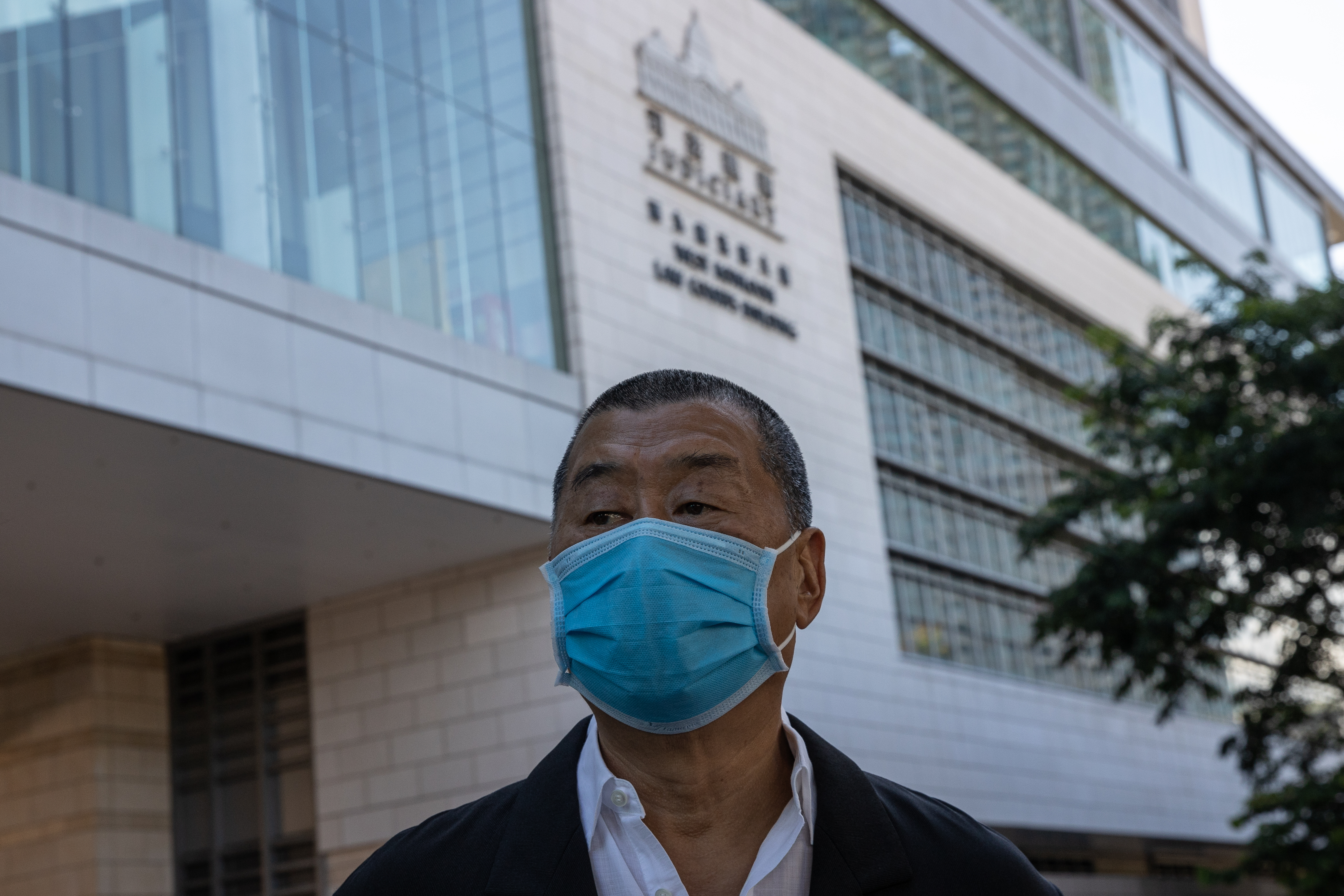 Hong Kong's pro-democracy media tycoon Jimmy Lai arrested under new security law