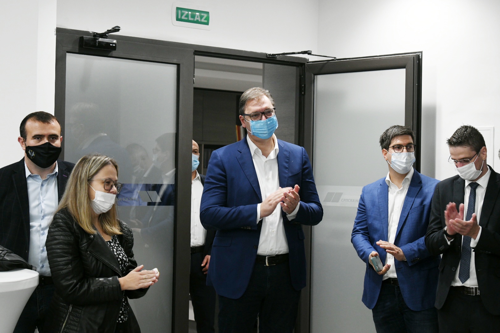 Beograd 27.10.2020. Sveta Petka, slava SnS, Srpska napredna stranka, sediste, Aleksandar Vucic