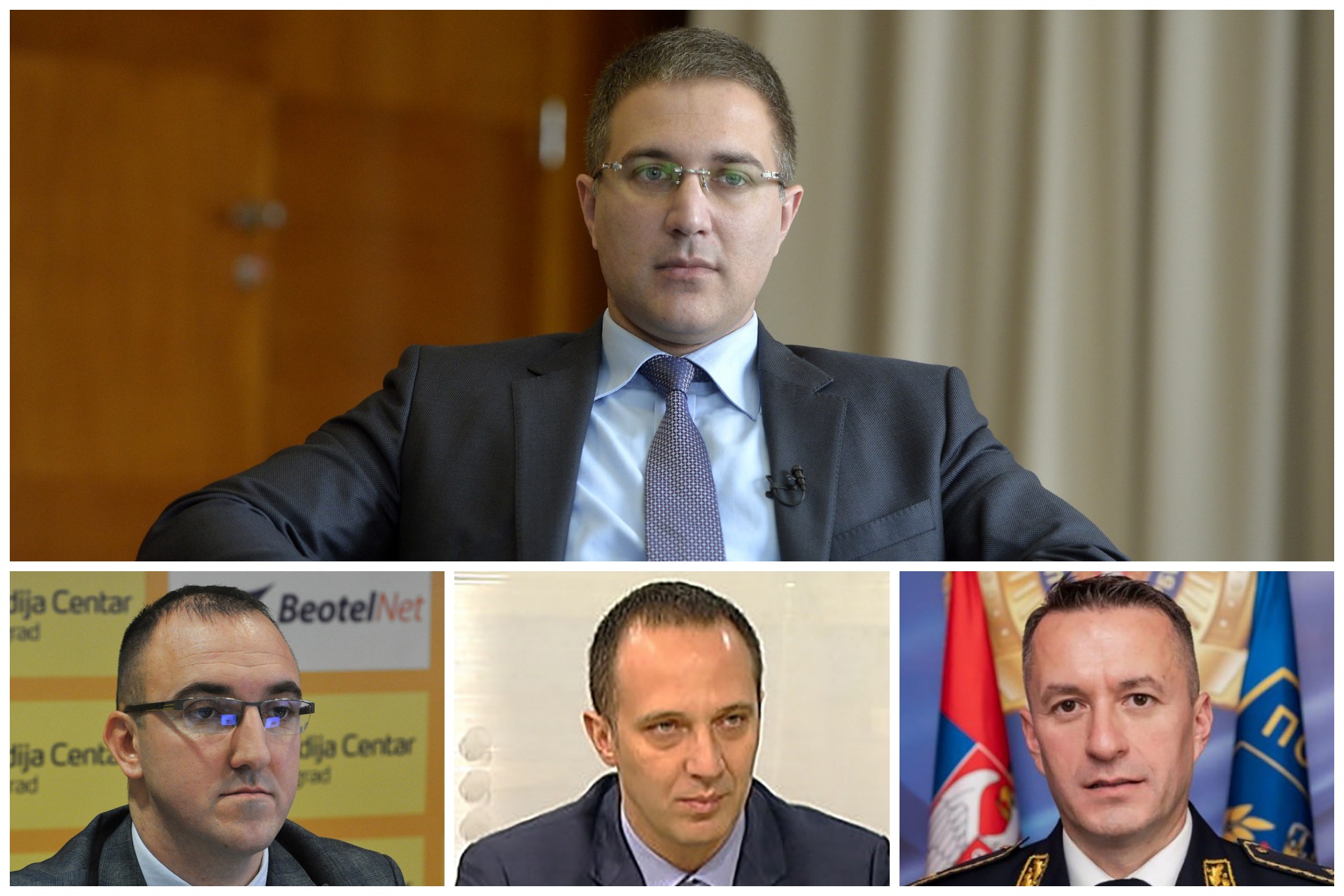 Nebojša Stefanović, Darko Luković, Ivan Ristić, Slobodan Malešić kombo