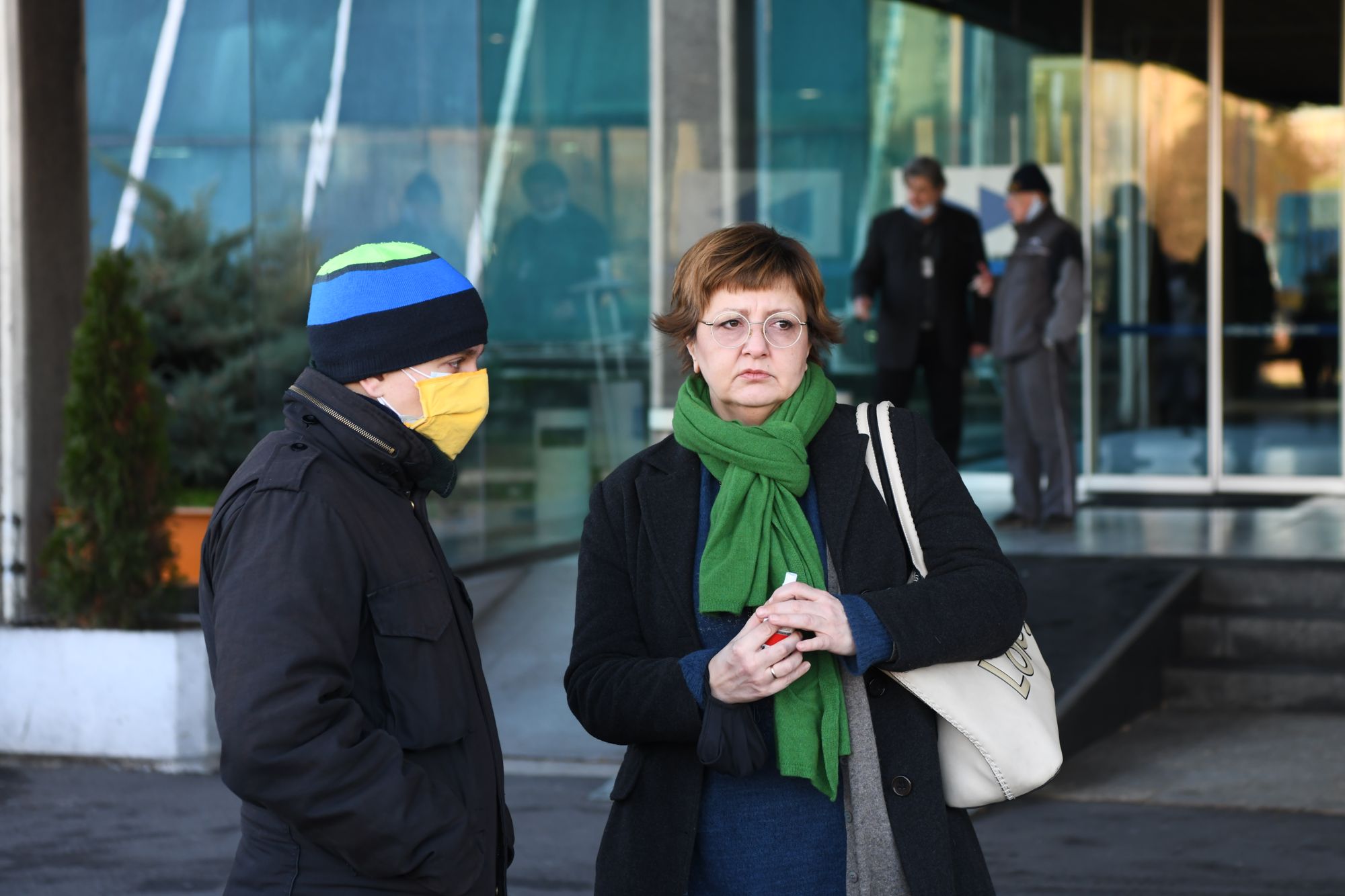 Biljana Stojković 
Beograd 29.12.2020. Grupa građana, grupa gradjana Bitka za Košutnjak, protest, sednica Skupštine Grada, Makiško polje, Makiš, izgradnja Foto: Goran Srdanov/Nova.rs