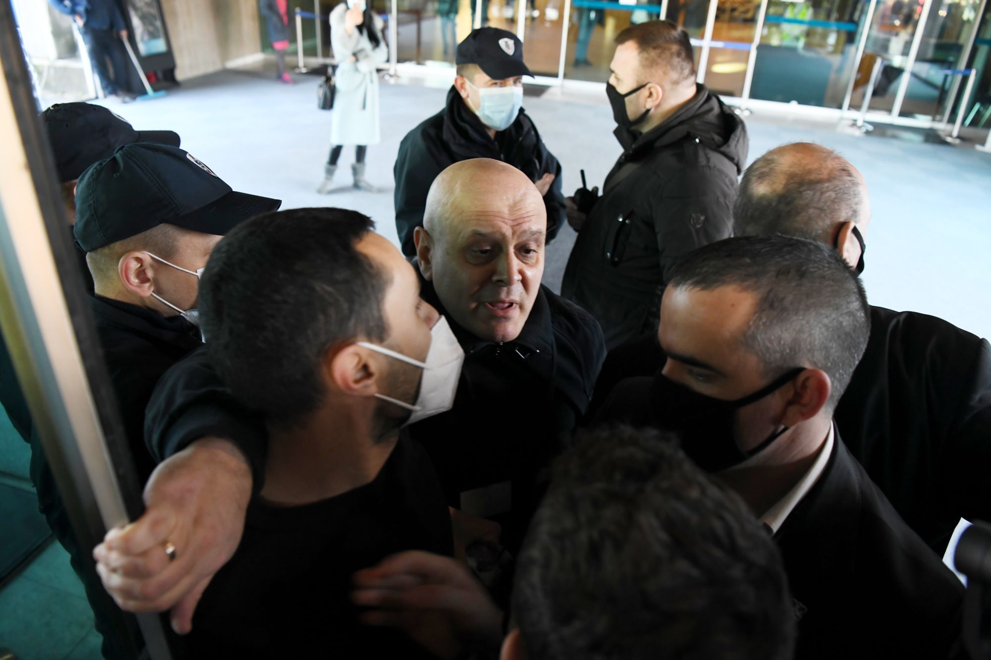 Beograd 29.12.2020. Grupa građana, grupa gradjana Bitka za Košutnjak, protest, sednica Skupštine Grada, Makiško polje, Makiš, izgradnja Foto: Goran Srdanov/Nova.rs