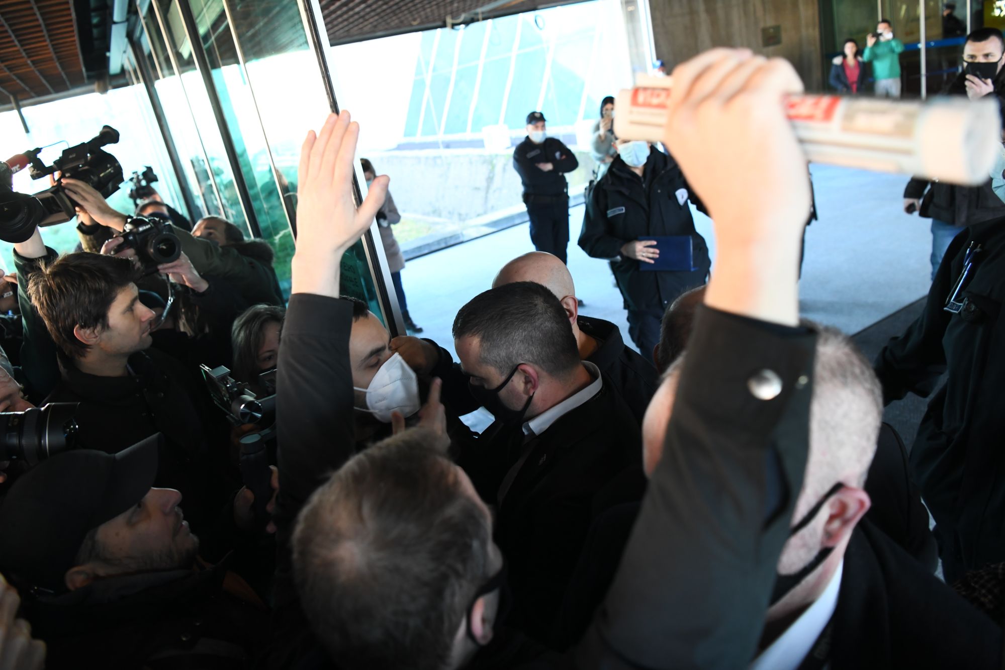 Beograd 29.12.2020. Grupa građana, grupa gradjana Bitka za Košutnjak, protest, sednica Skupštine Grada, Makiško polje, Makiš, izgradnja Foto: Goran Srdanov/Nova.rs