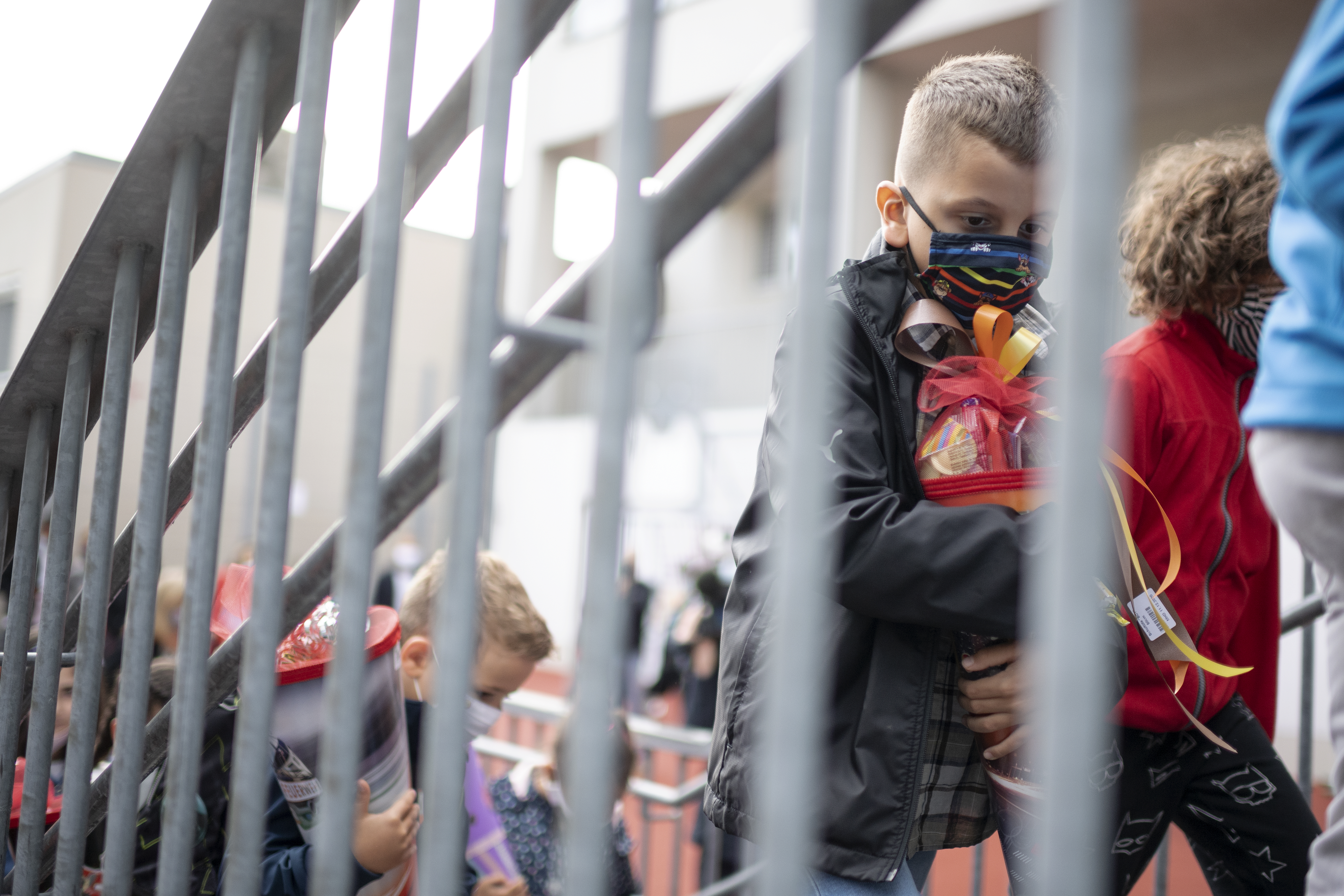 First day of school in Vienna