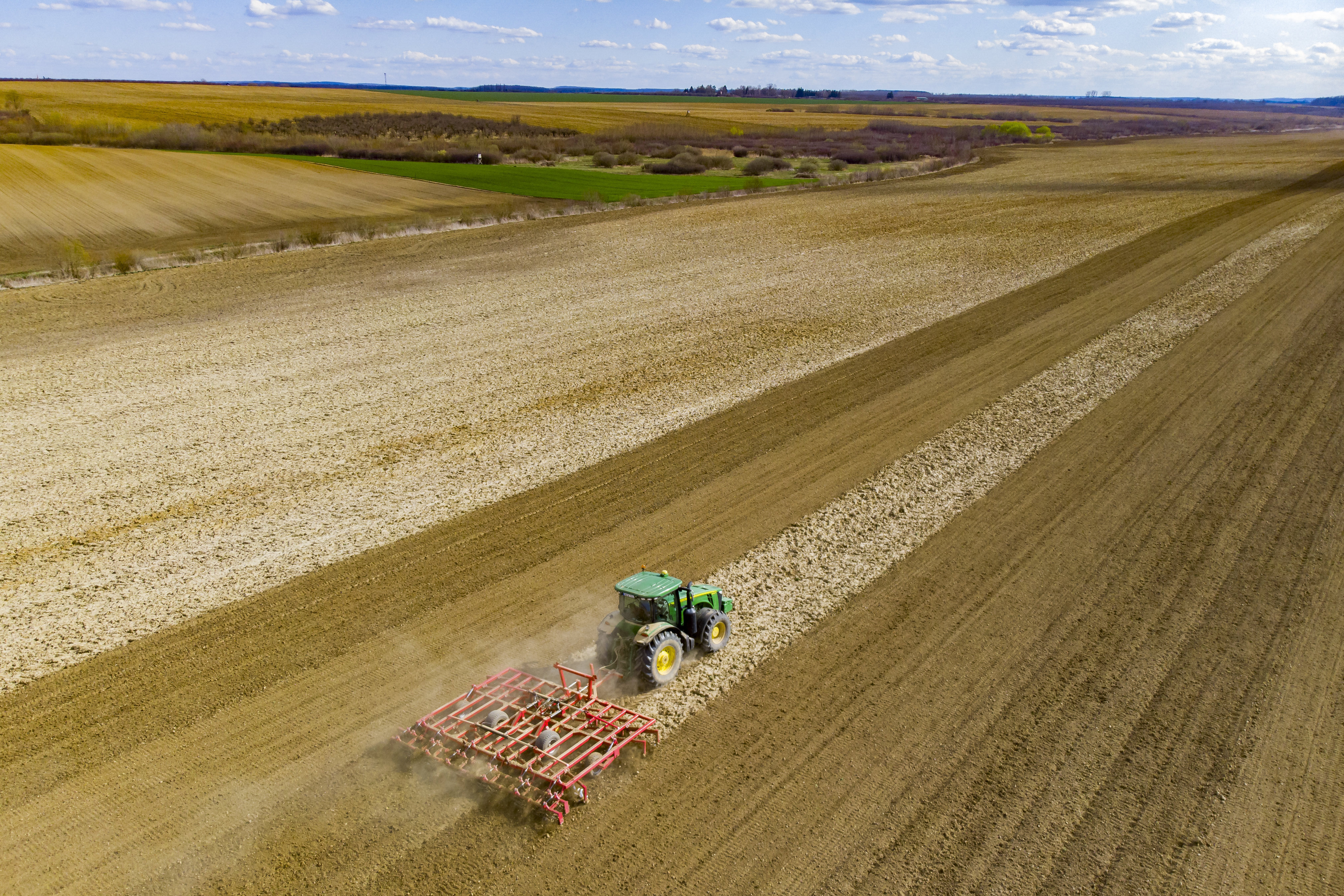 Start of the sowing season in Hungary