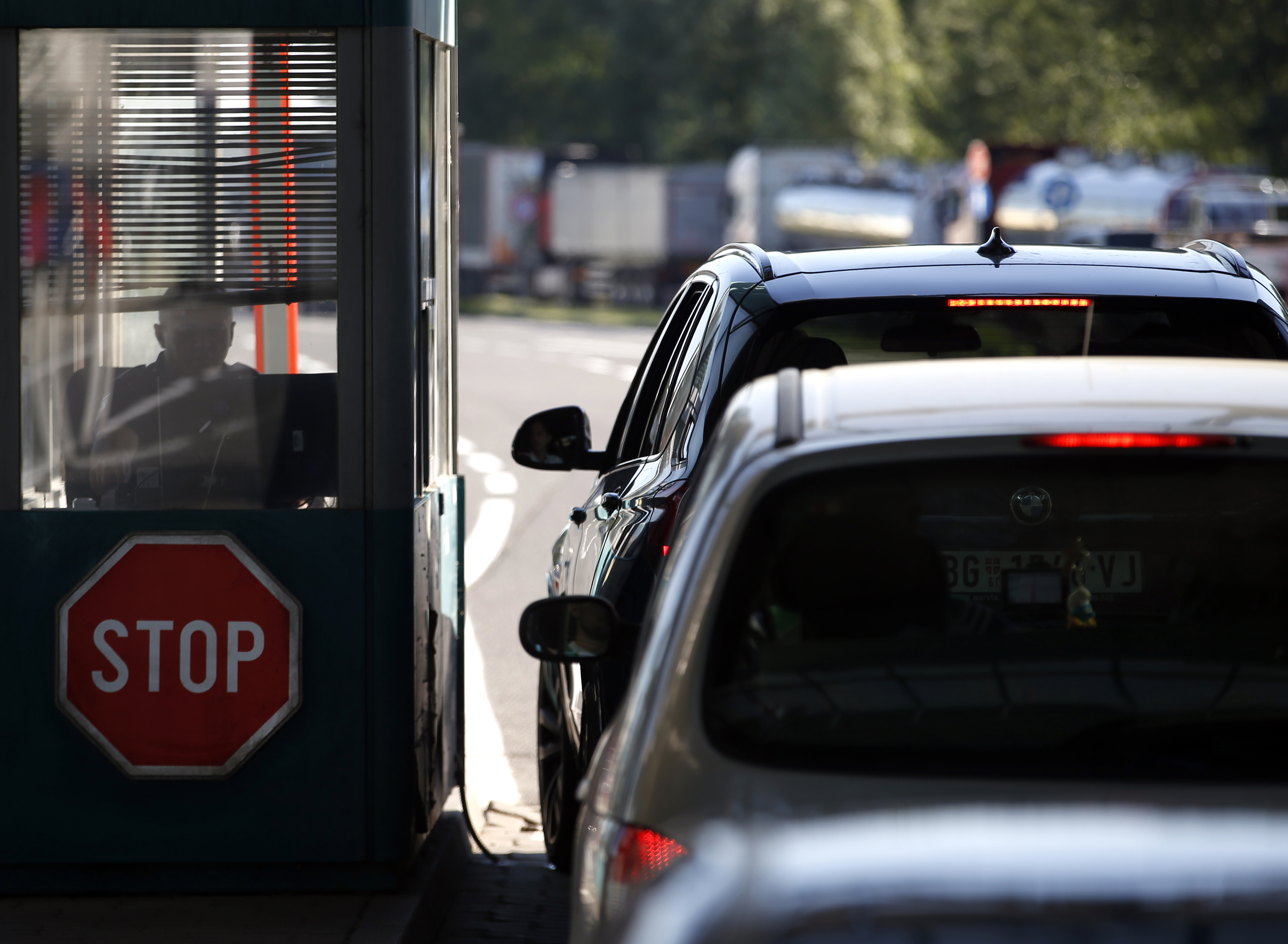 Virus Outbreak Serbia EU granicni prelaz Srbija Madjarska Horgos