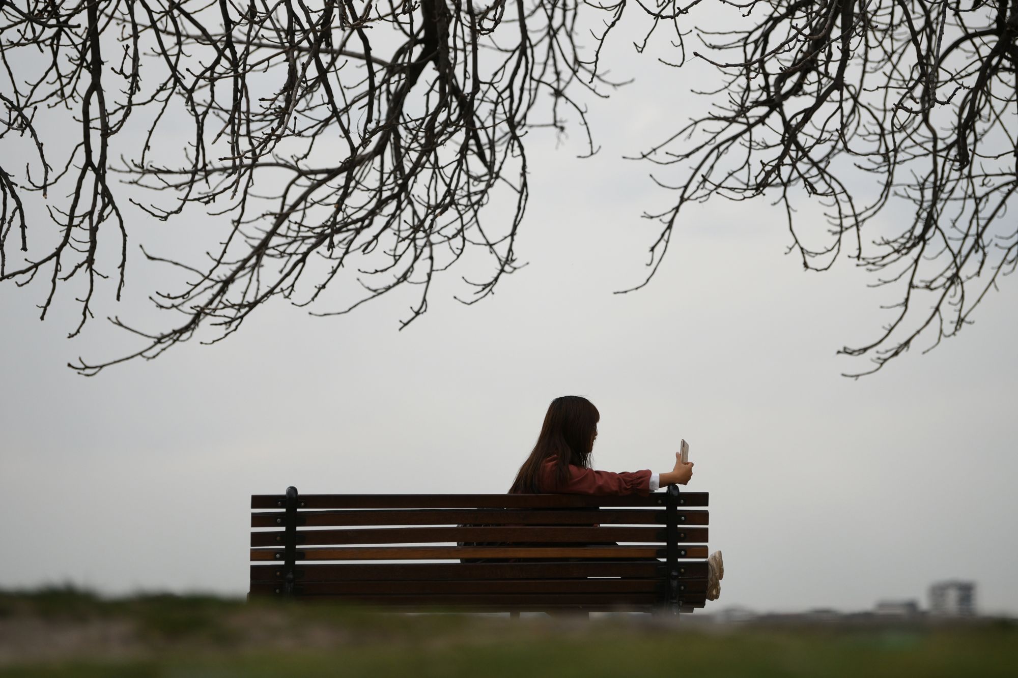 Beograd 26. februara 2020 - Hladan i oblačan dan u Beogradu. Kalemagdan, turisti Foto: Filip Krainčanić/Nova.rs