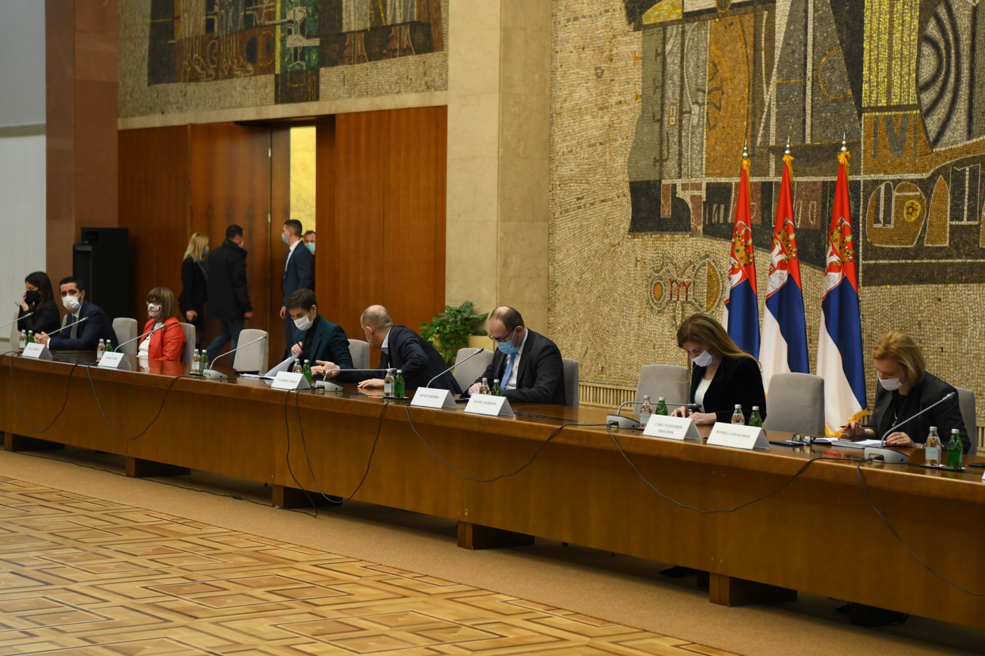 Beograd, 28.12.2020. Krizni štab Foto: Goran Srdanov/Nova.rs