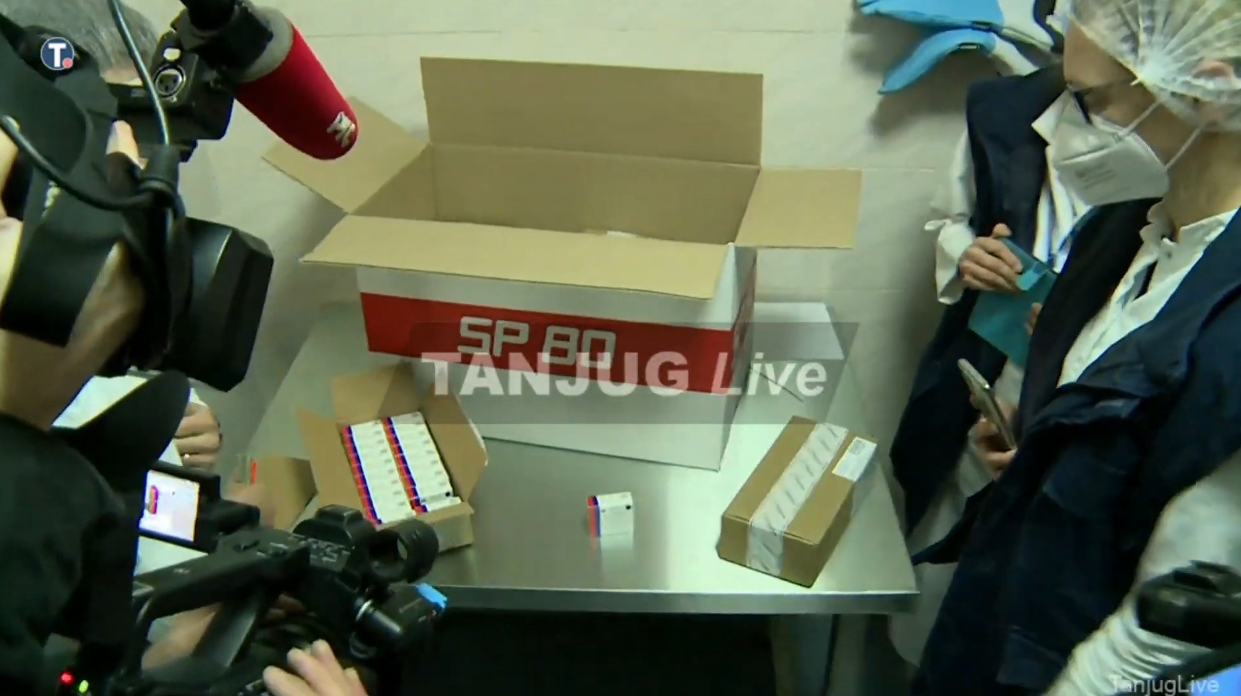 Ruska vakcina, Sputnjik, koronavirus, Torlak Foto: Tanjug Live