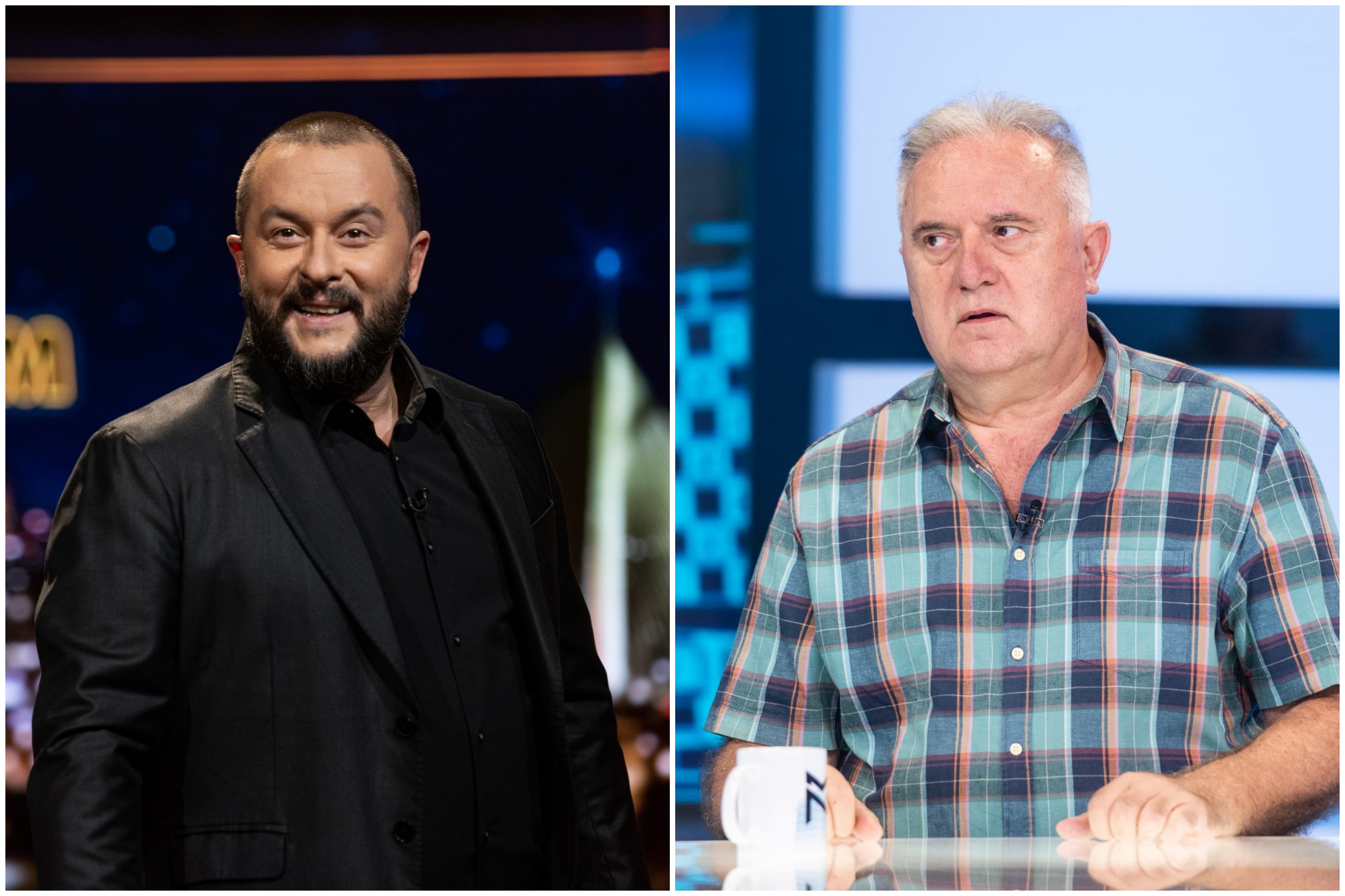 Ivan Ivanović, Ratko Dmitrović, kombo Foto: Ivan Dinić/Nova S