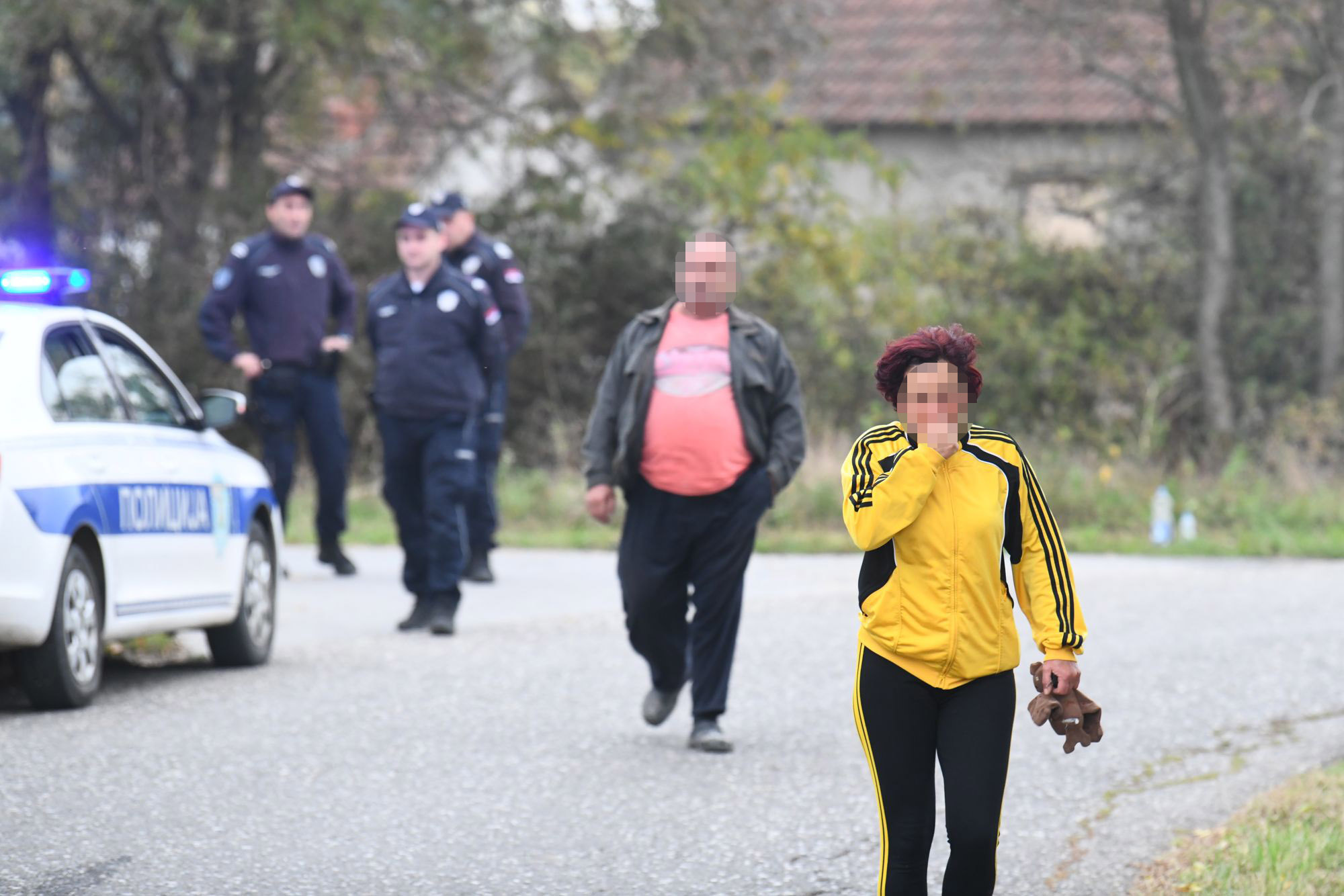 Brović 29.10.2020. Hronika, dete palo sa traktora, dete pregazio traktor, selo pored Obrenovca, Obrenovac Foto: Goran Srdanov/Nova.rs