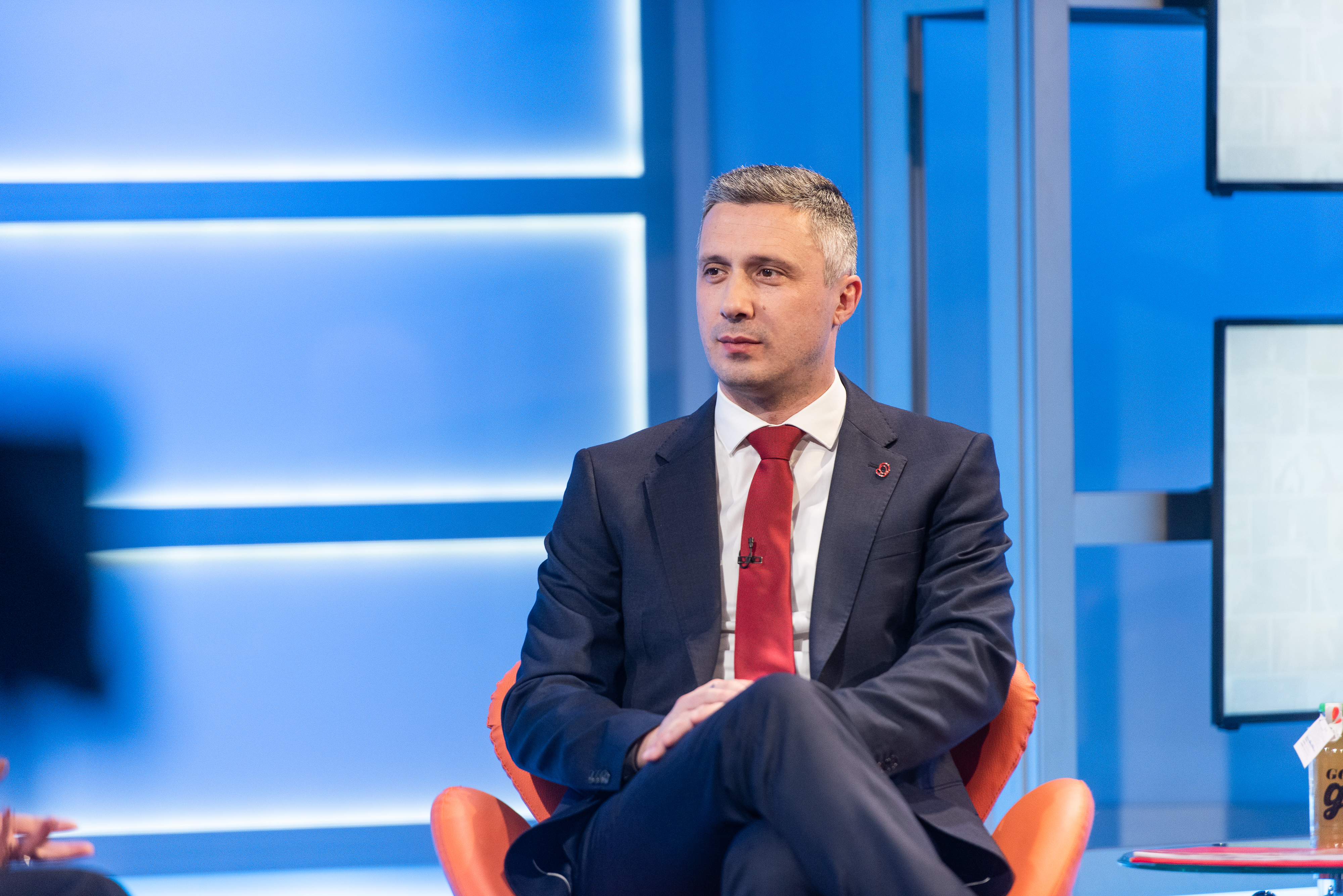 Beograd 18.10.2020. Boško Obradović. Emisija Utisak Nedelje Foto: Ivan Dinić/Nova.rs