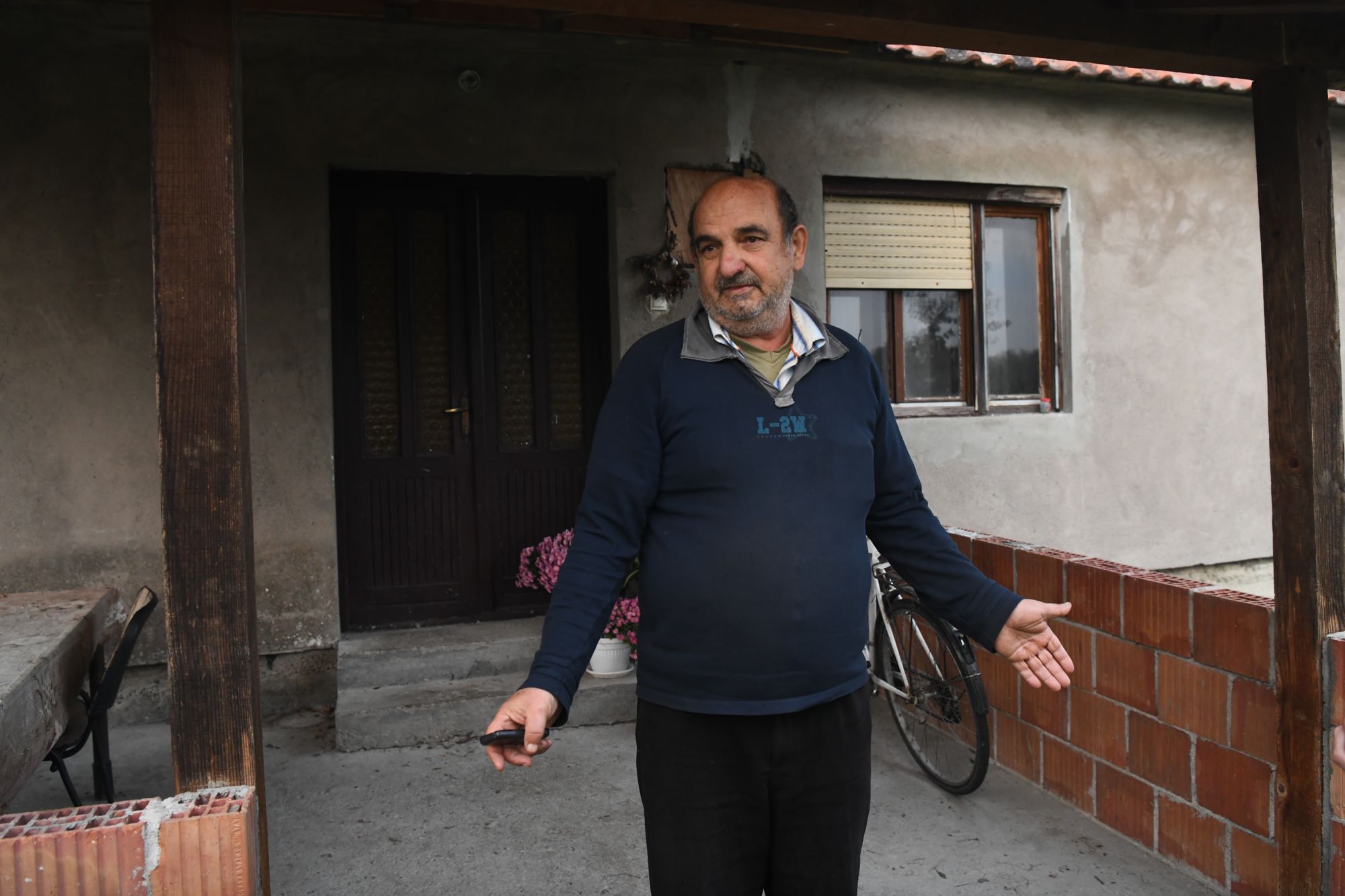 Brović 29.10.2020. Hronika, dete palo sa traktora, dete pregazio traktor, selo pored Obrenovca, Obrenovac Foto: Goran Srdanov/Nova.rs