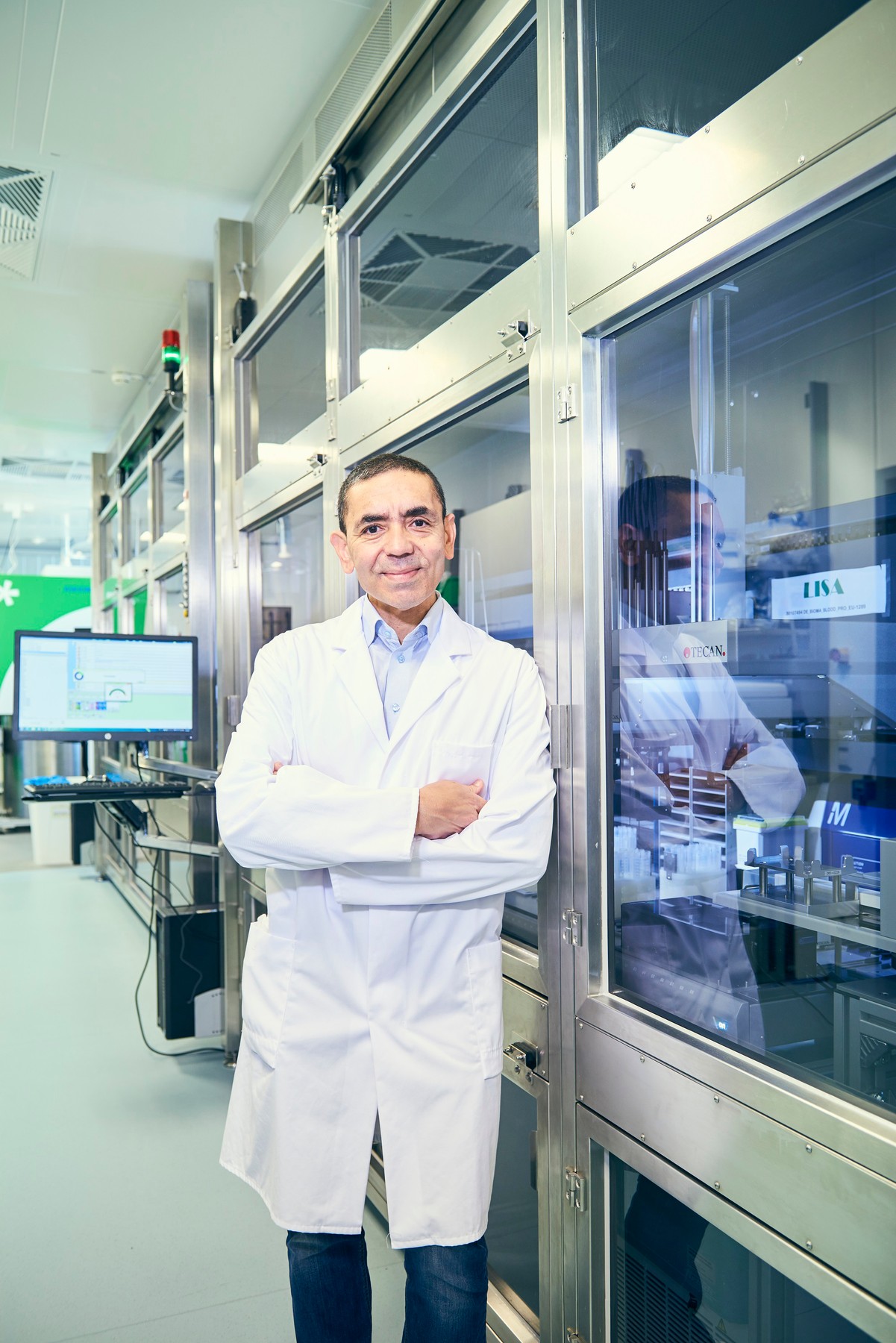 December  2020.Ugur Sahin, founder and CEO of BioNTech.,Image: 577985251, License: Rights-managed, Restrictions: * France, Germany and Italy Rights Out *, Model Release: no, Credit line: Biontech / Zuma Press / Profimedia