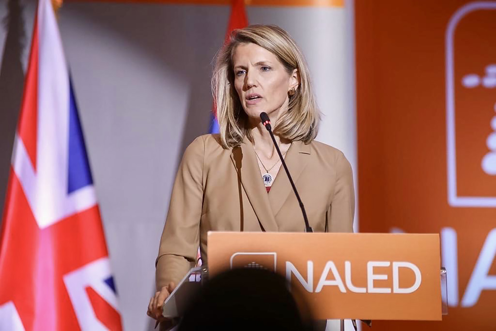 Rebeka Fabrici zamenica ambasadora Velike Britanije u  Srbiji