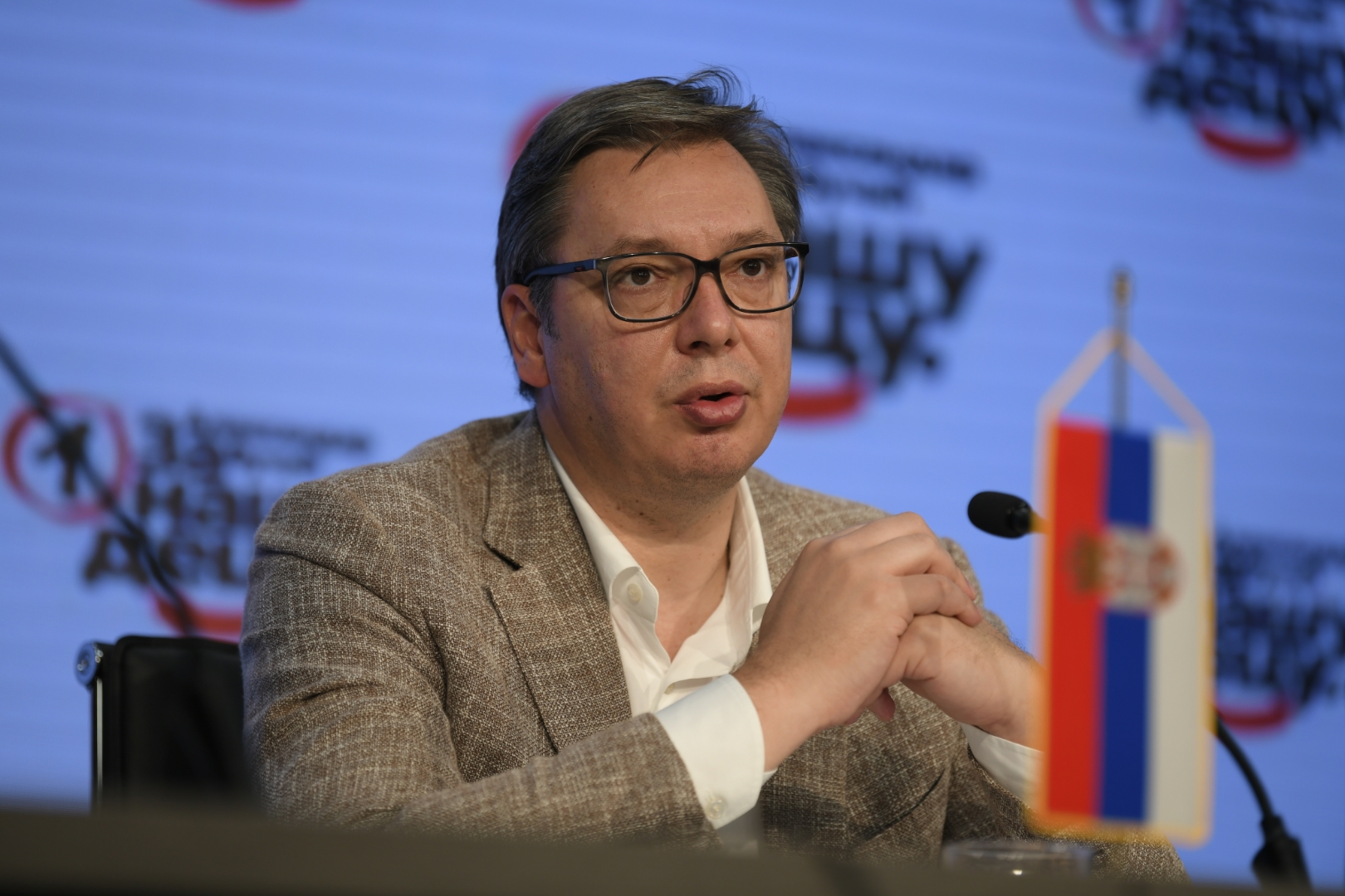 Beograd, 25.10.2020. SNS, sednica Predsedništva SNS Foto: Dragan Mujan/Nova.rs