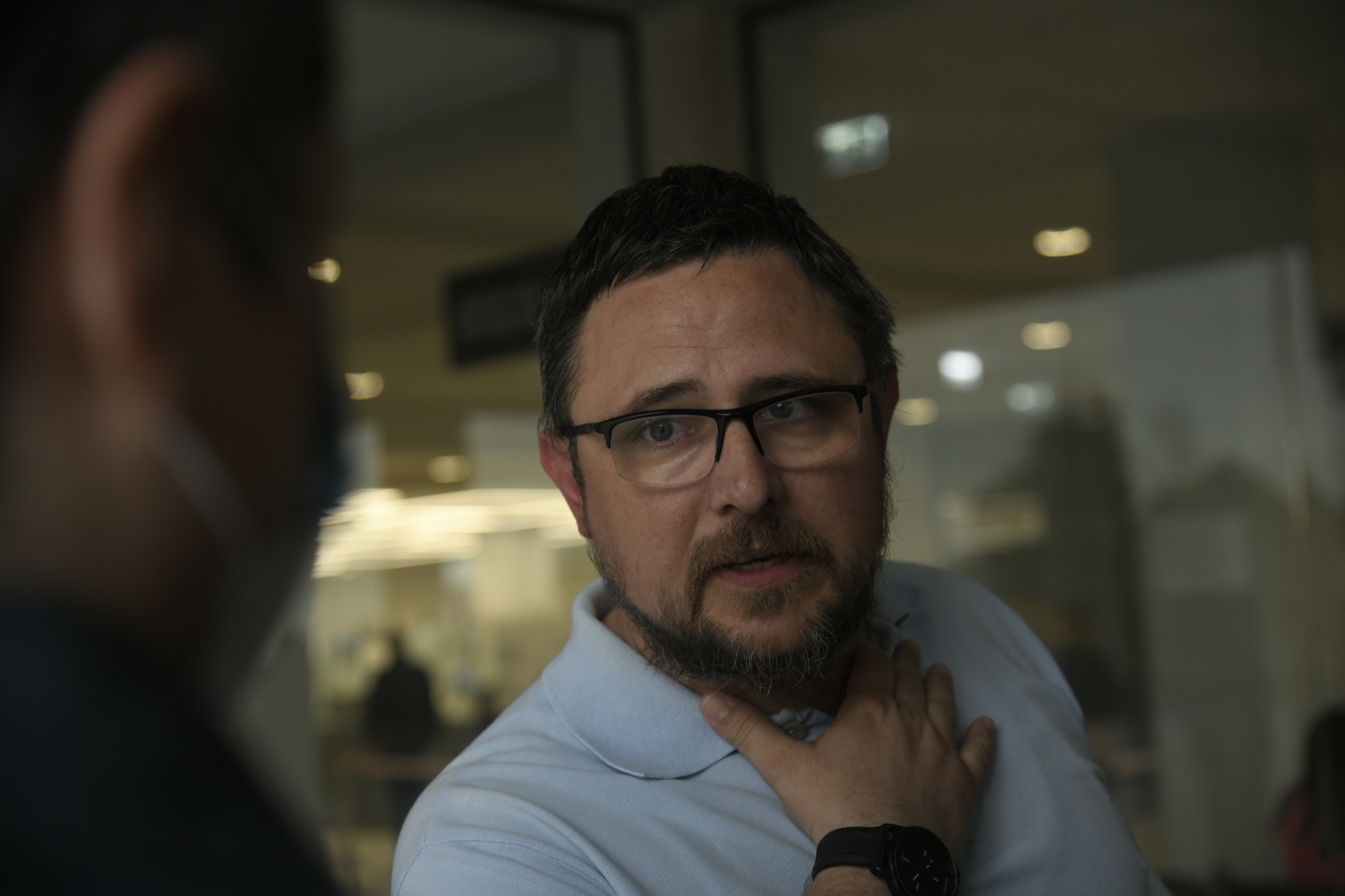 Beograd, 23.06.2020. Palata pravde, redovi, red, gužva Foto: Nemanja Jovanović/Nova.rs