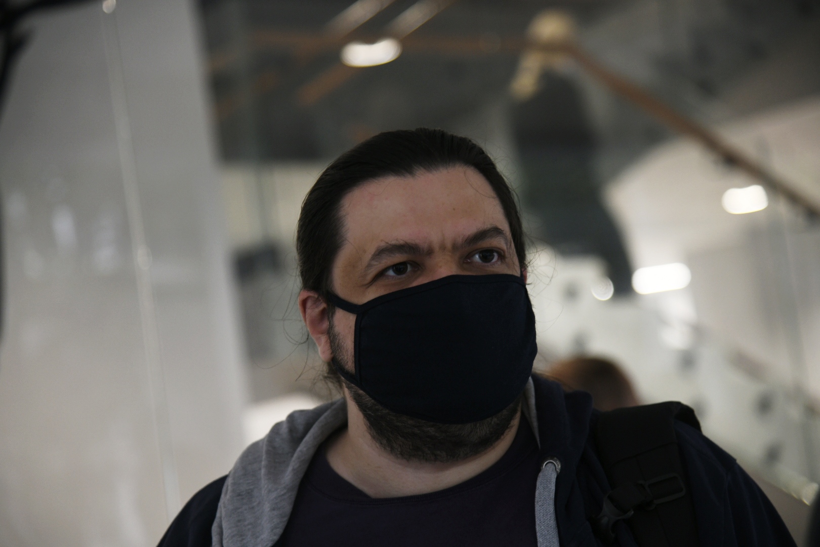 Beograd, 23.06.2020. Palata pravde, redovi, red, gužva Foto: Nemanja Jovanović/Nova.rs