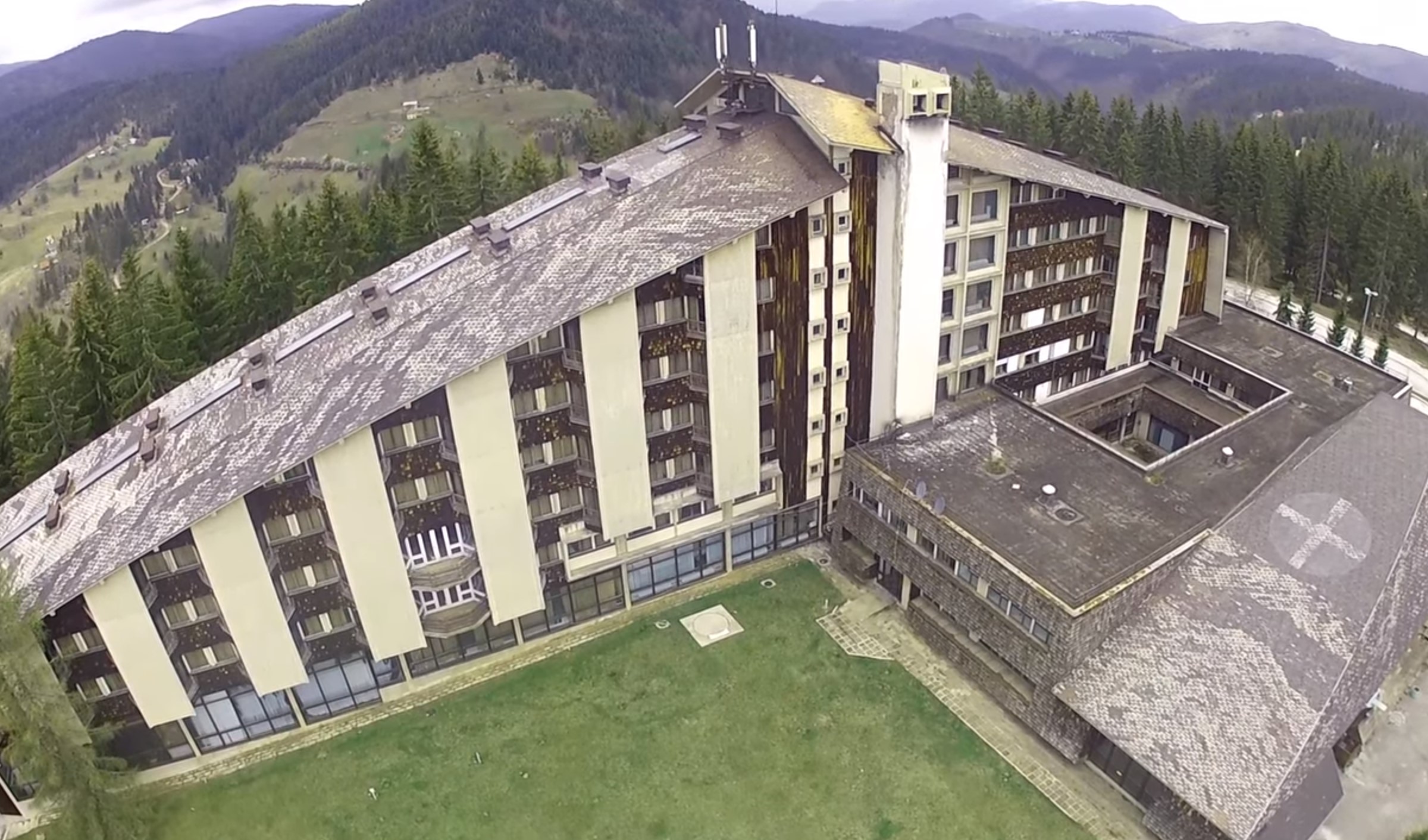 Banja Zlatar, Hotel "RH Centar" Zlatar