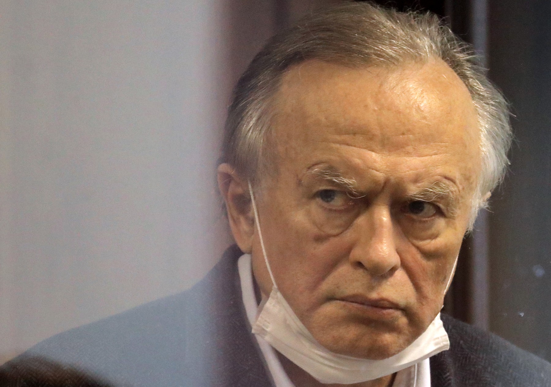 St Petersburg court hearing into murder case against historian Oleg Sokolov