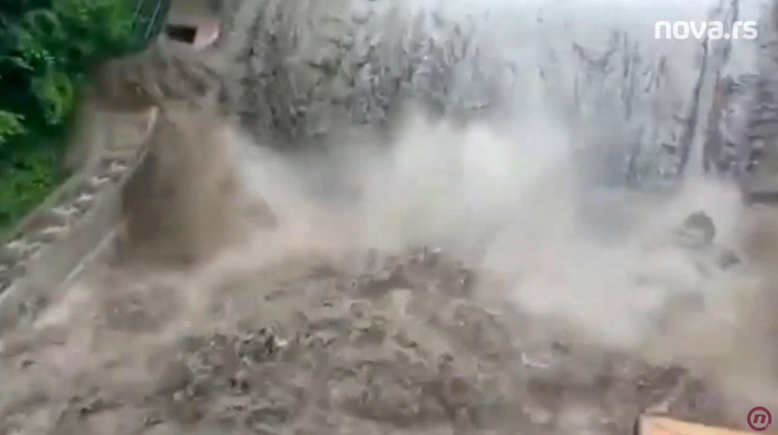 Ivanjica reka poplava