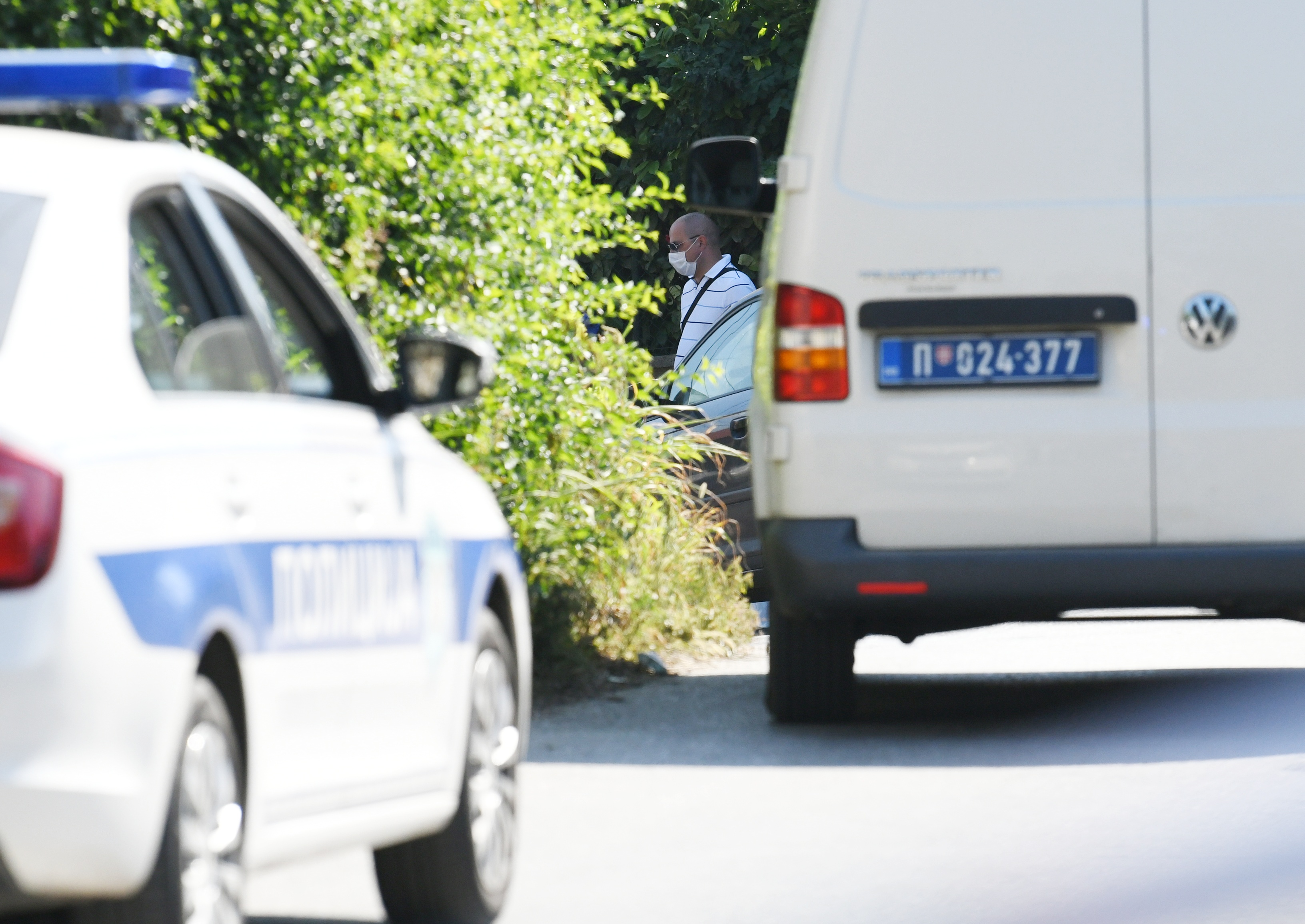 Beograd 10. septembar 2020. Kaludjerica ubistvo vlasnik nocnog kluba upucan u glavu, policija uvidjaj Foto:Vesna Lalić/Nova.rs