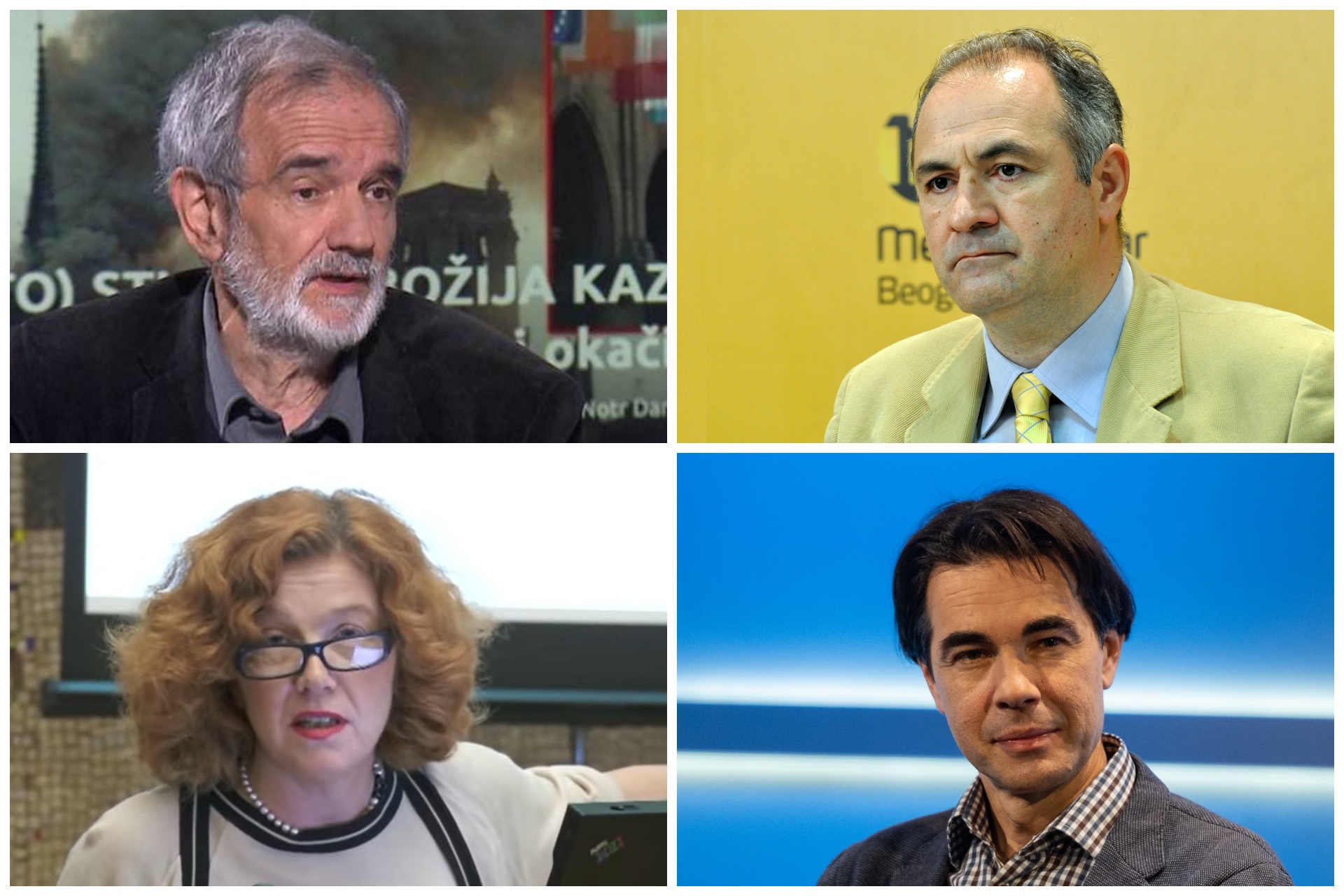 Žarko Trebješanin, Milo Lompar, Ivana Trbojević, Aleksandar Baucal