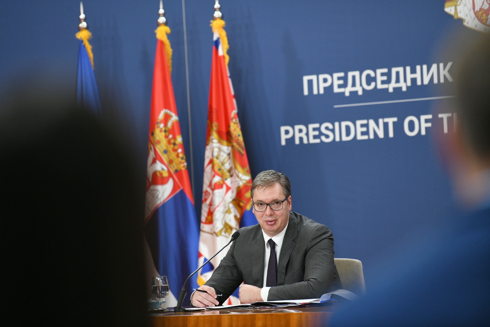 Beograd, 02.11.2020. Palata Srbija, Izjava posle sednice Vlade Srbije, Aleksandar Vucic Foto: Vesna Lalić/Nova.rs