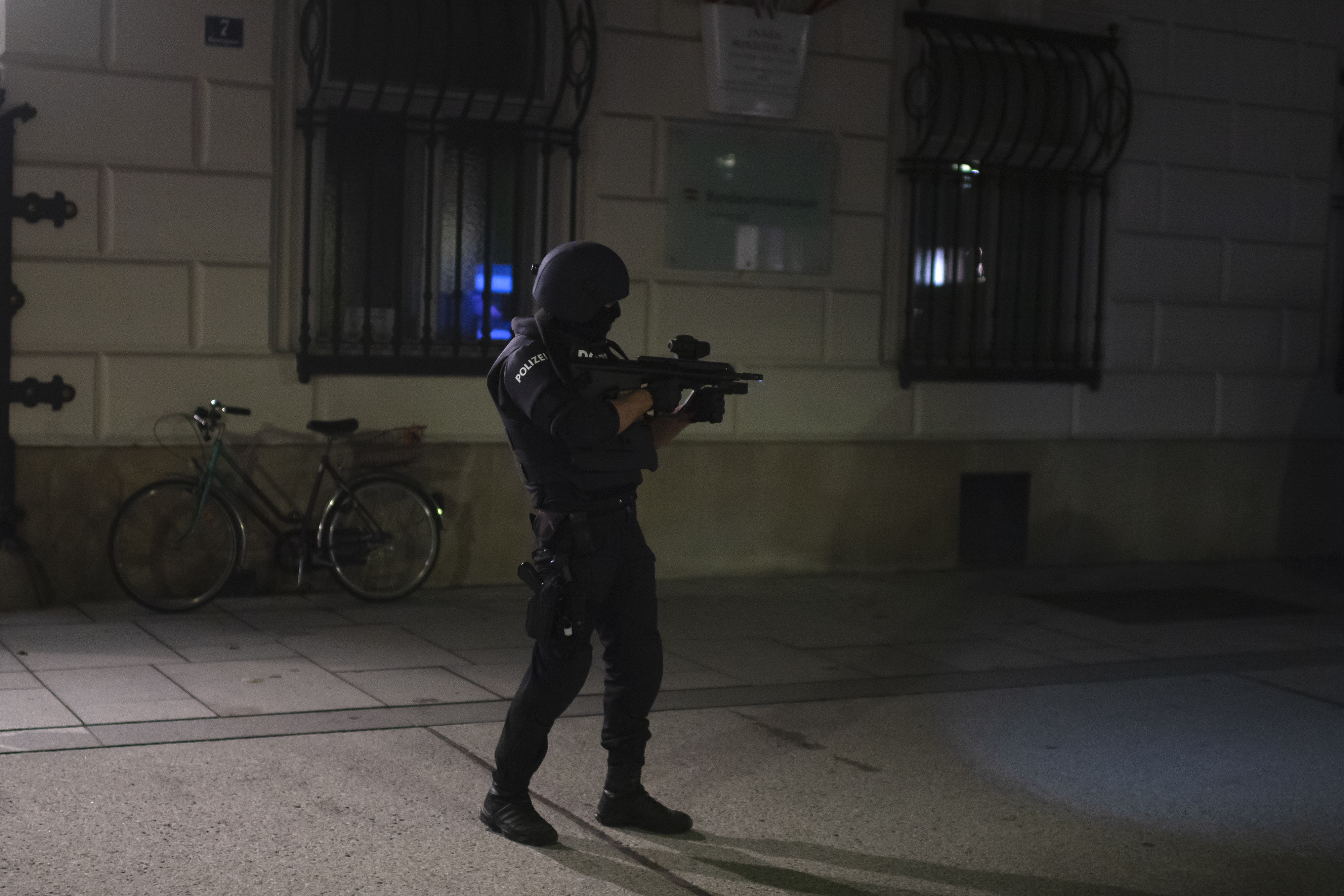 At least two people dead in Vienna terror attack