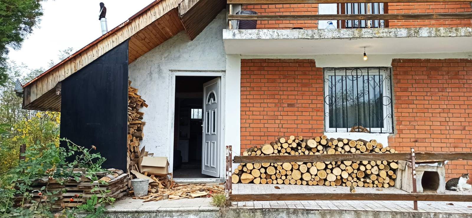 Belgijancu opljačkana kuća u selu Veliko Krčmare u okolini Kragujevca.