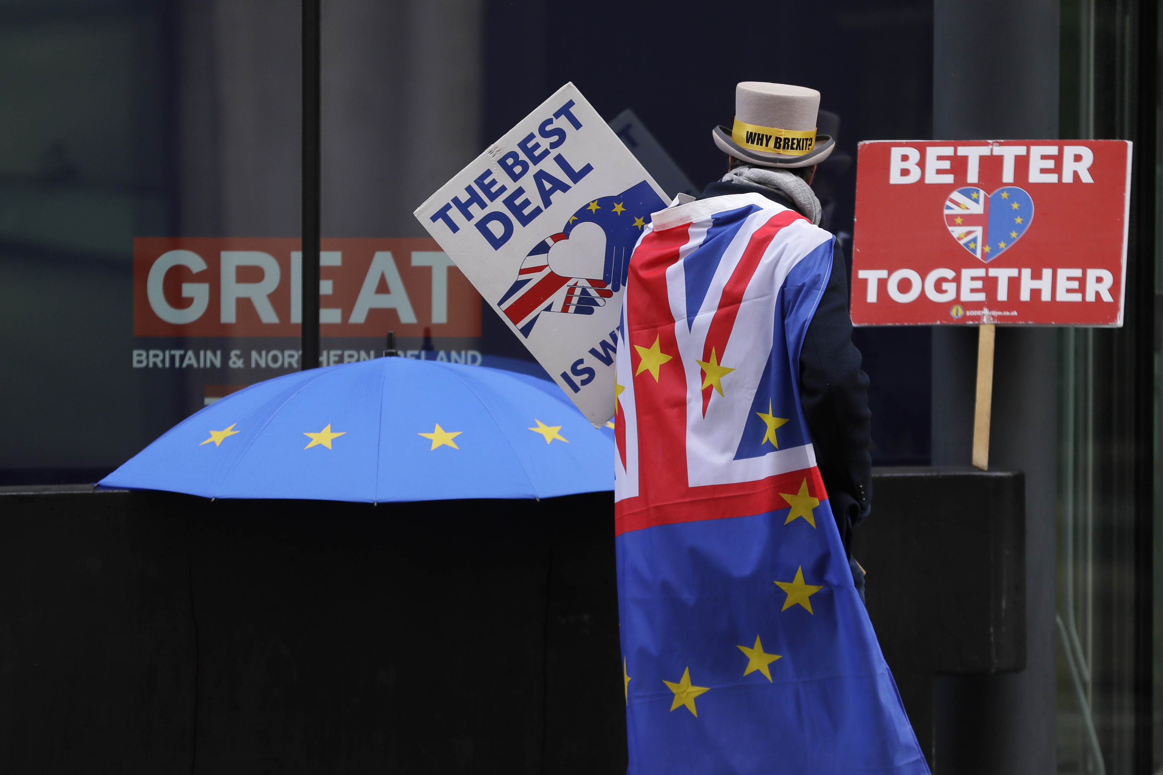 Britian EU Brexit