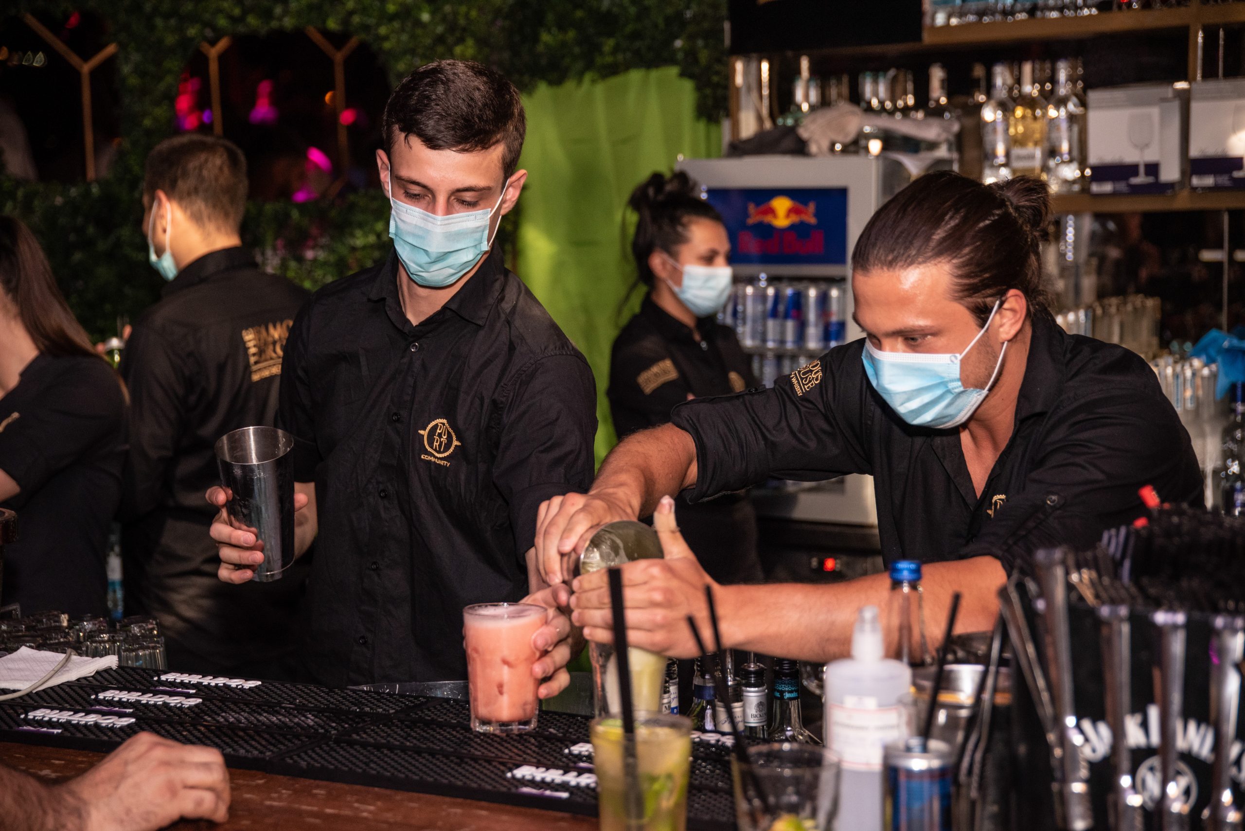 Beograd 27. jun 2020. Beogradski splavovi, nocni zivot, splav, diskoteka, nocni klub, mere zastite, koronavirus Foto:Dragan Mujan/Nova.rs