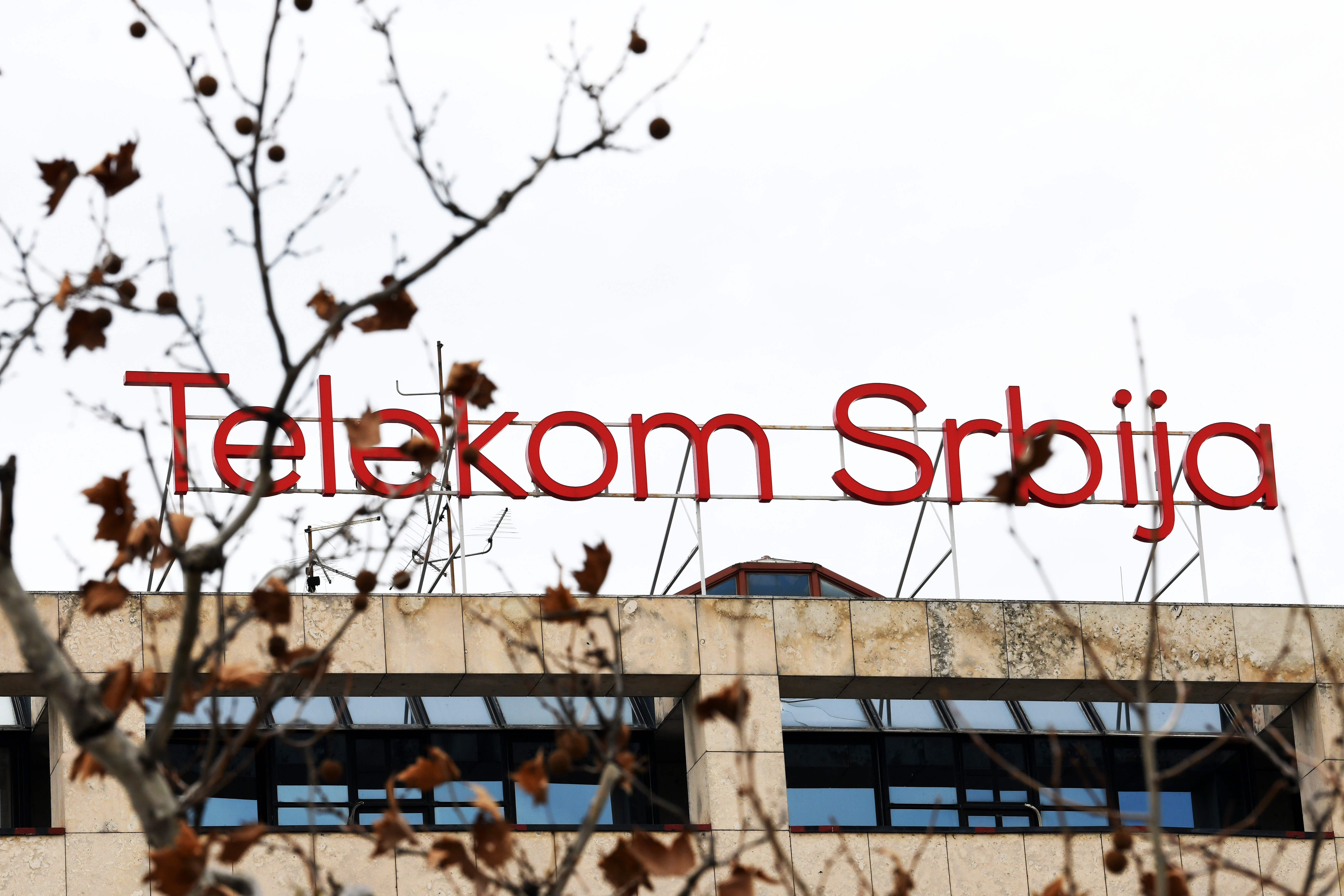 BEOGRAD 10.02.2020 Telekom Srbija zgrada, ulica Bulevar Umetnosti Foto: Vesna Lalić/Nova.rs