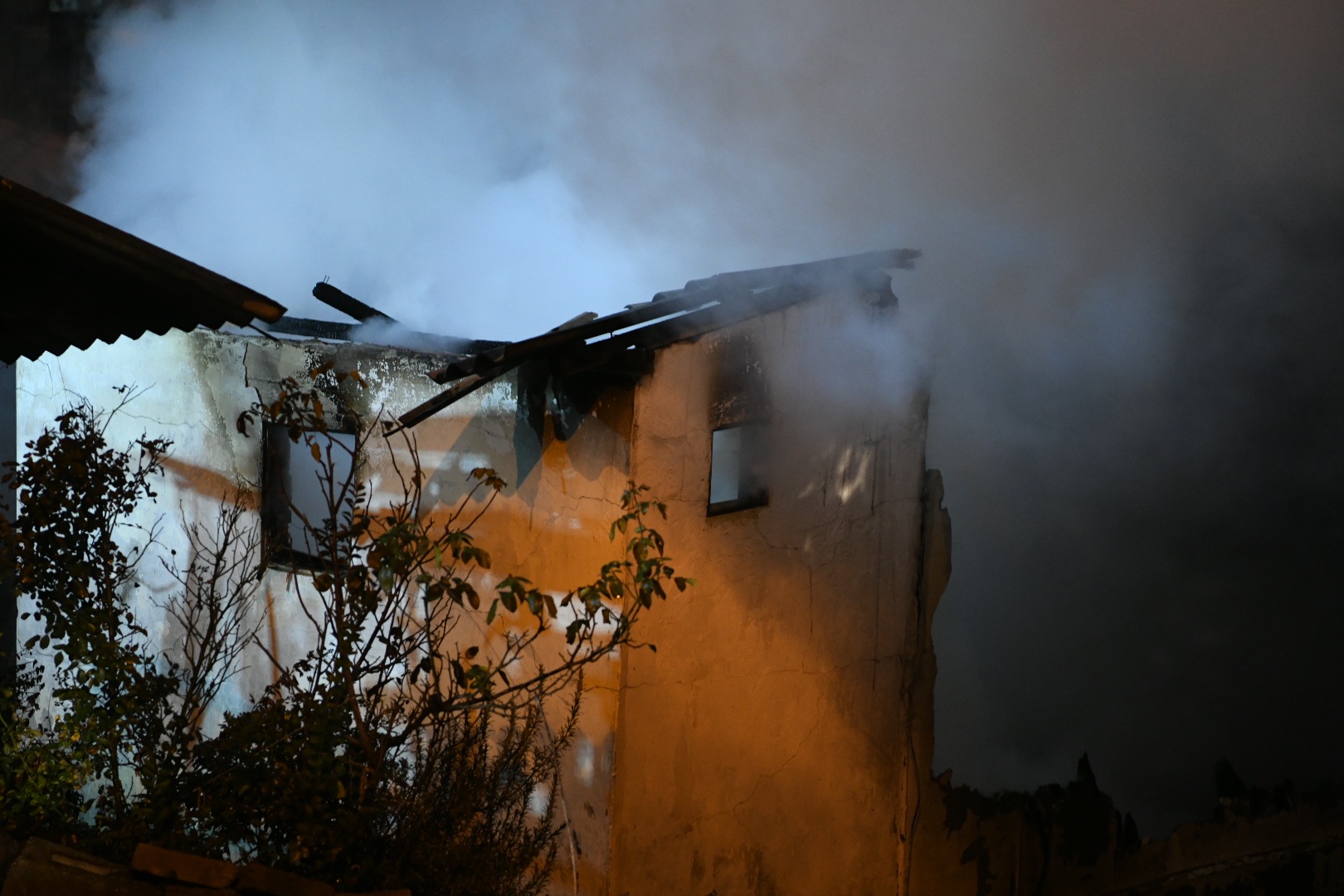 Beograd 04. novembar 2020. Vinca pozar vatrogasci Foto:Vesna Lalić/Nova.rs