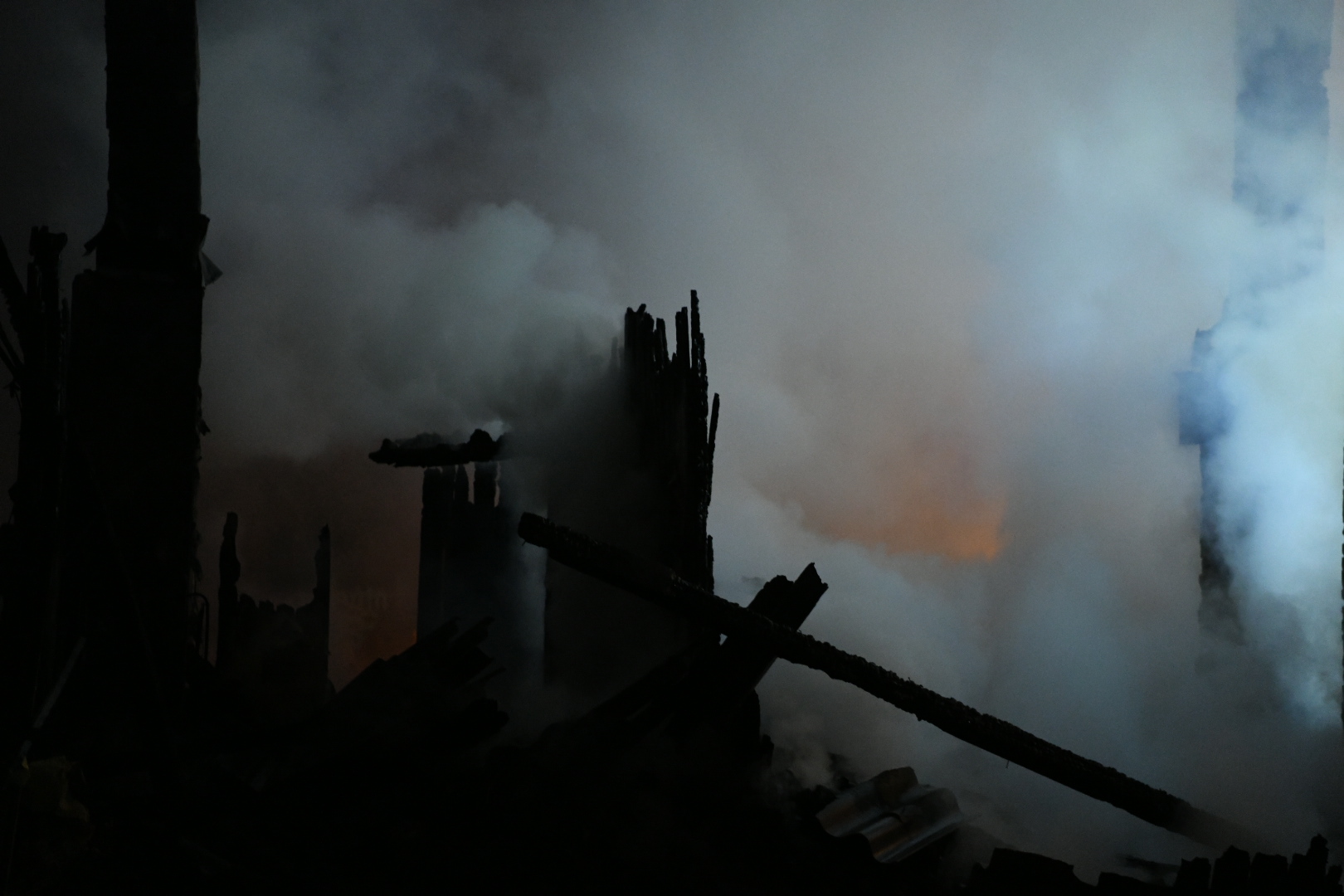 Beograd 04. novembar 2020. Vinca pozar vatrogasci Foto:Vesna Lalić/Nova.rs