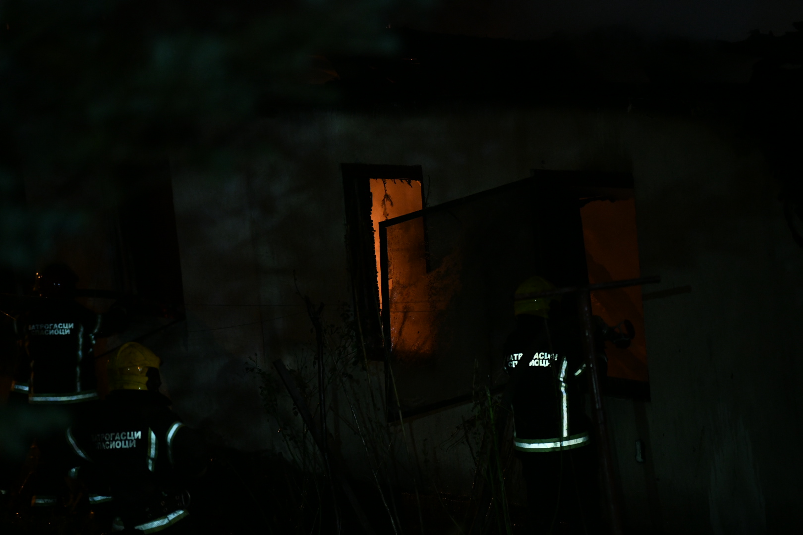 Beograd 04. novembar 2020. Vinca pozar vatrogasci Foto:Vesna Lalić/Nova.rs