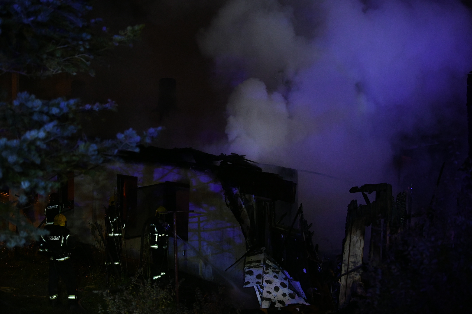 Beograd 04. novembar 2020. Vinca pozar vatrogasci Foto:Vesna Lalić/Nova.rs