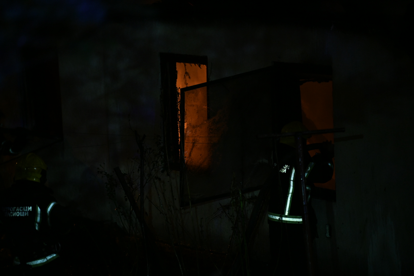 Beograd 04. novembar 2020. Vinca pozar vatrogasci Foto:Vesna Lalić/Nova.rs