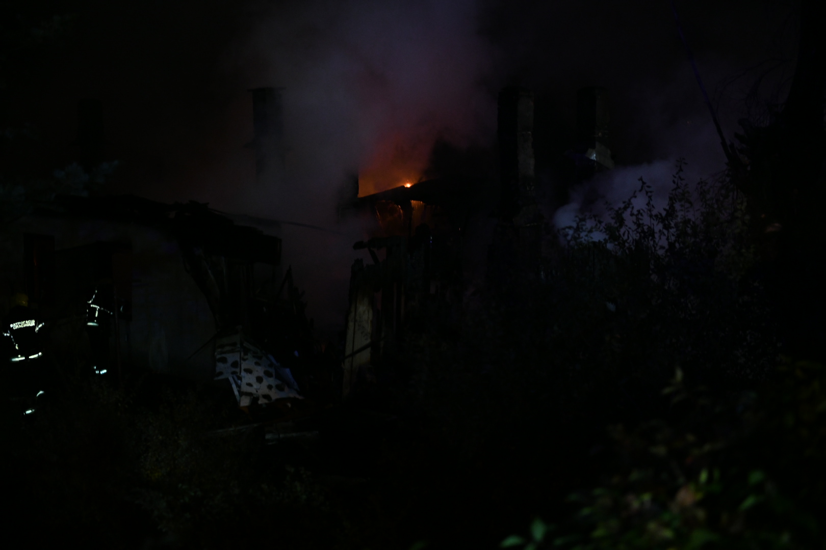 Beograd 04. novembar 2020. Vinca pozar vatrogasci Foto:Vesna Lalić/Nova.rs