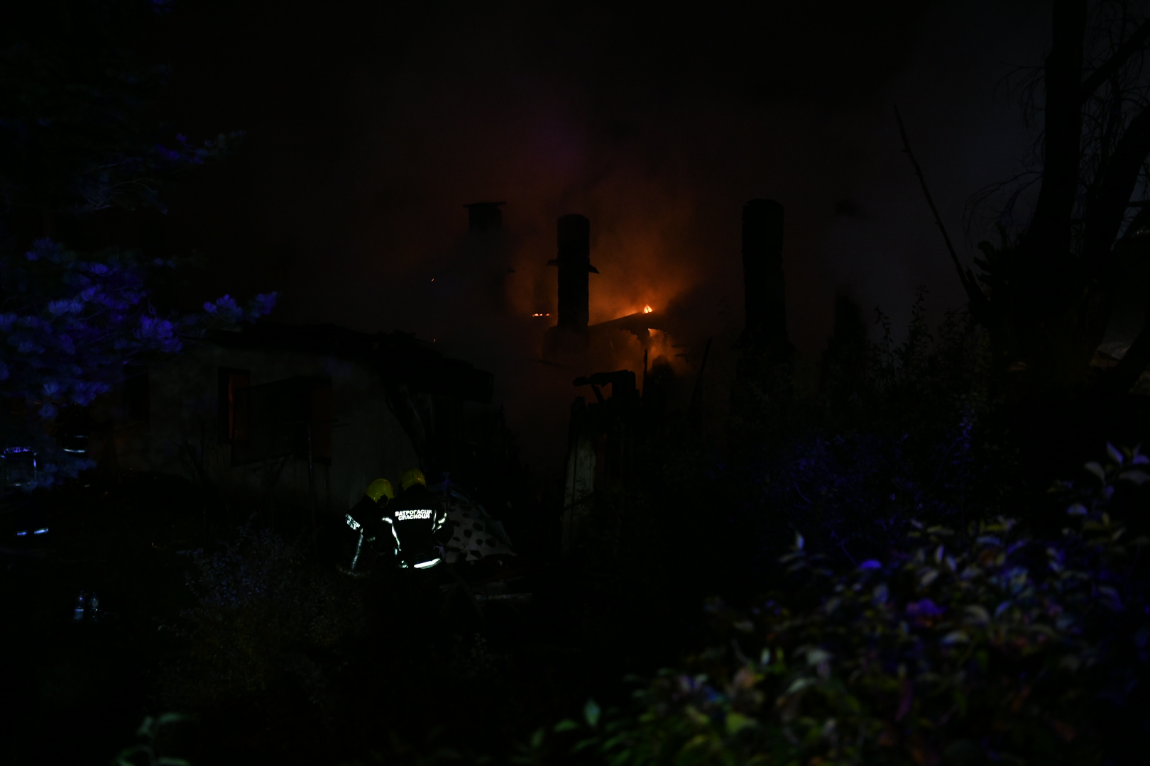 Beograd 04. novembar 2020. Vinca pozar vatrogasci Foto:Vesna Lalić/Nova.rs