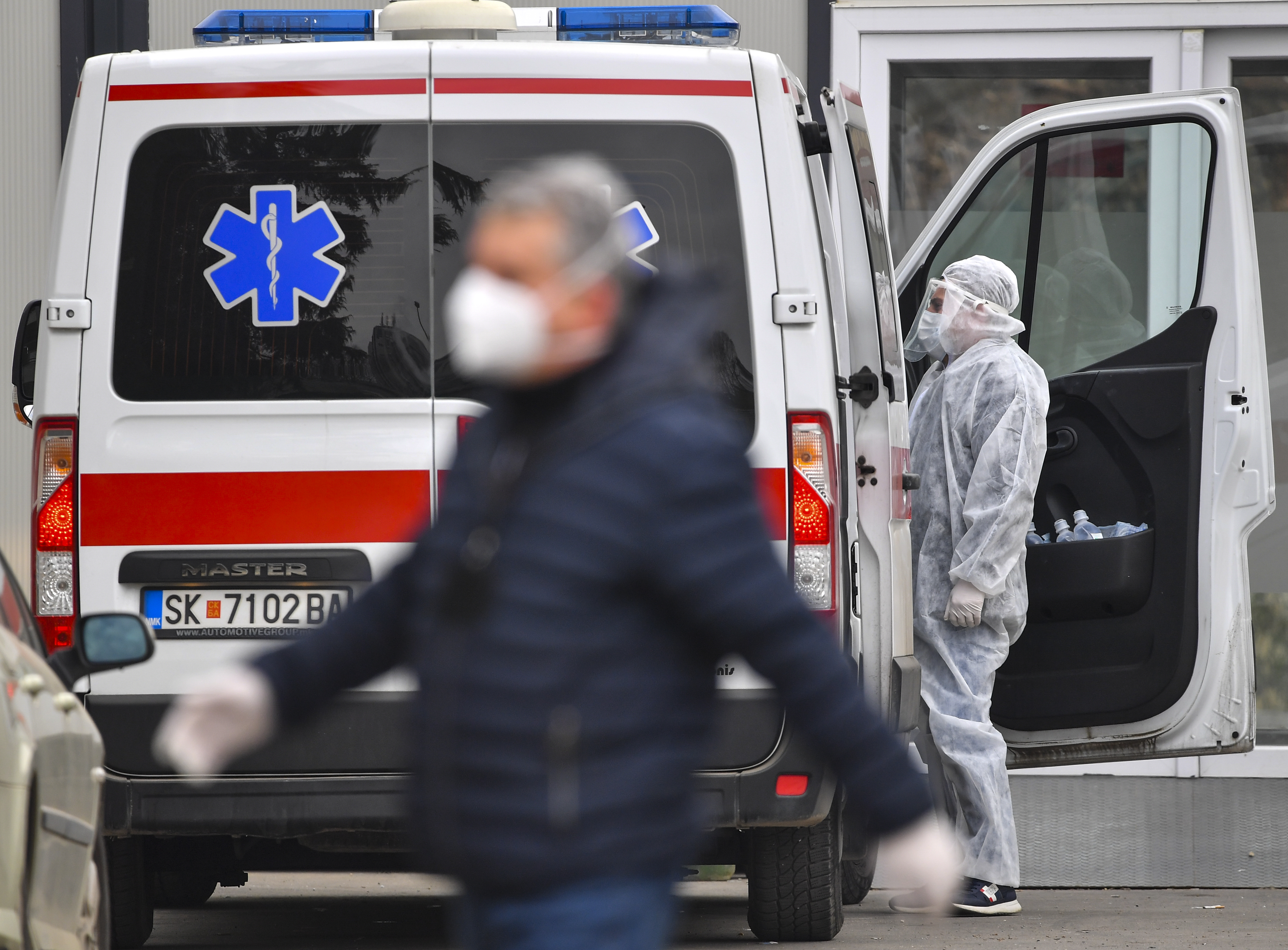 Coronavirus pandemic in North Macedonia
