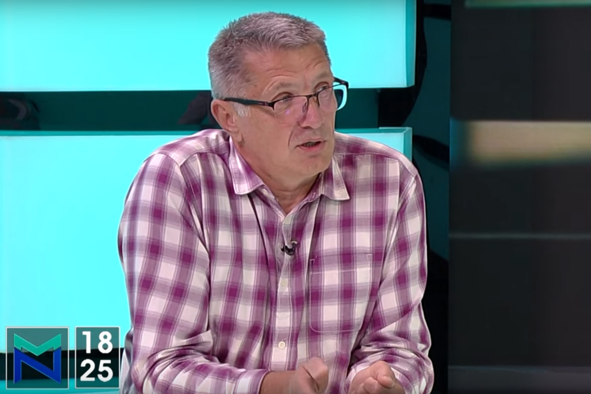 Vladimir Vuletić, emisija Među nama Foto: NOVA S