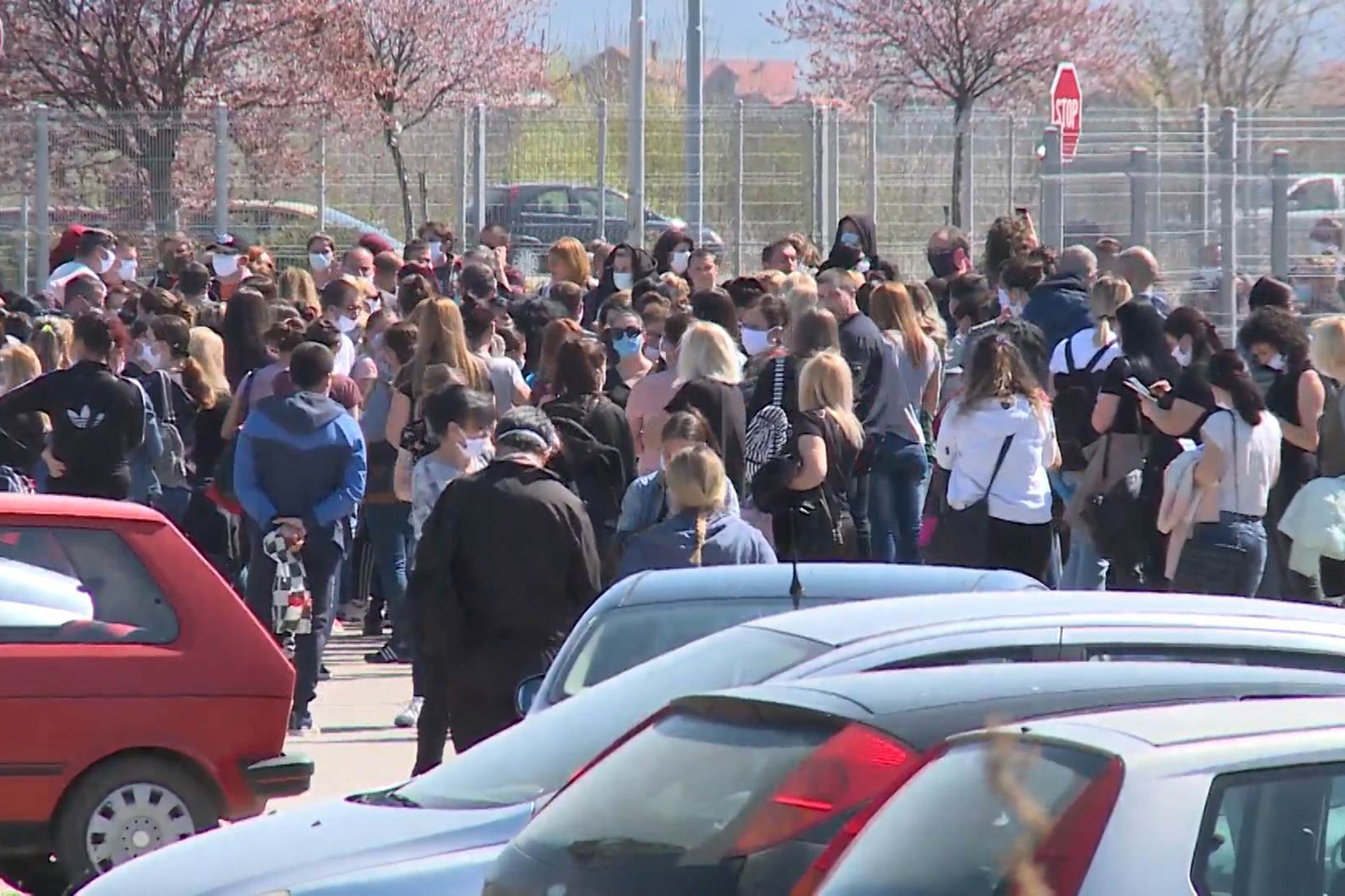 Protest radnika Jure, Jura