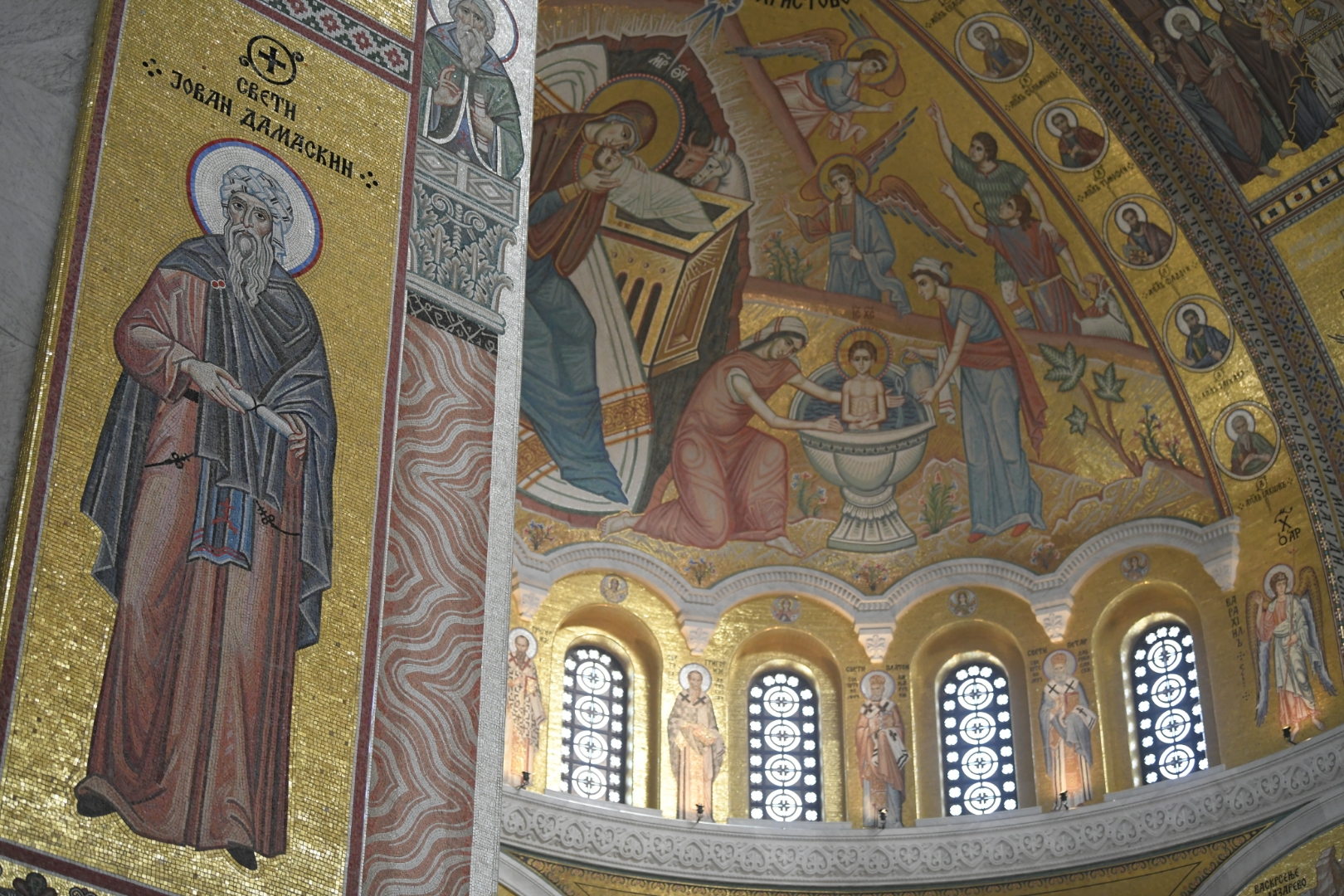 27.10.2020 hram svetog save, otvoren za posetioce