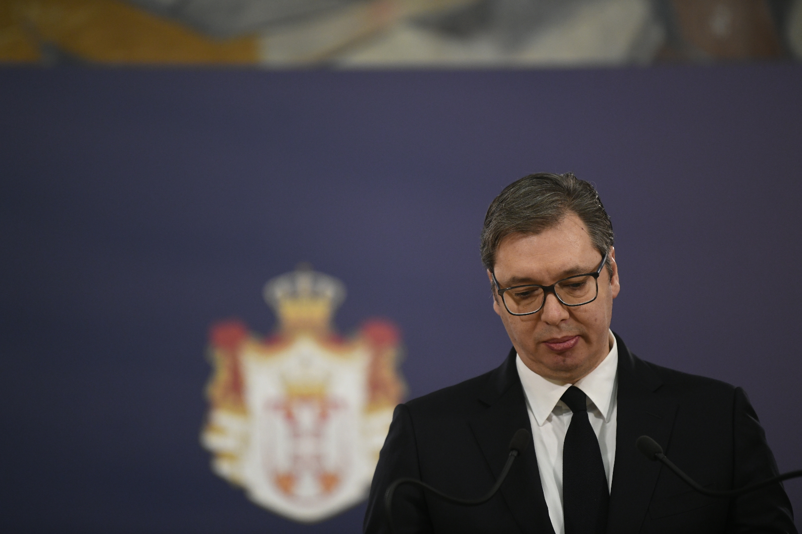 Beograd 04.03.2020. Aleksandar Vučić konferencija za novinare Foto:Nemanja Jovanović/Nova.rs