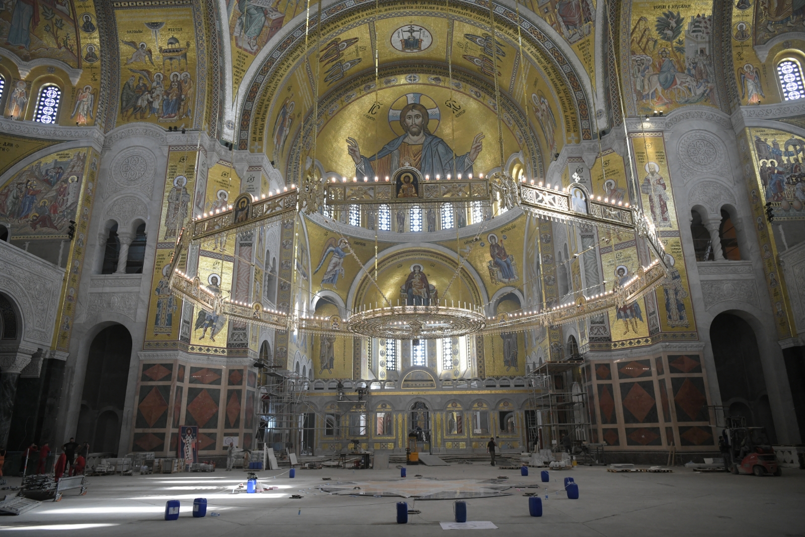 27.10.2020 hram svetog save, otvoren za posetioce